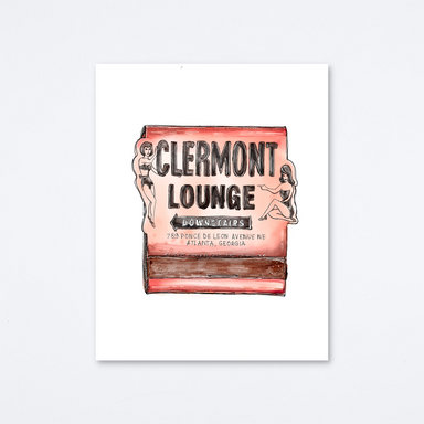 Clermont Lounge Art Print