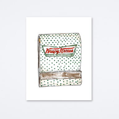 Krispy Kreme Art Print