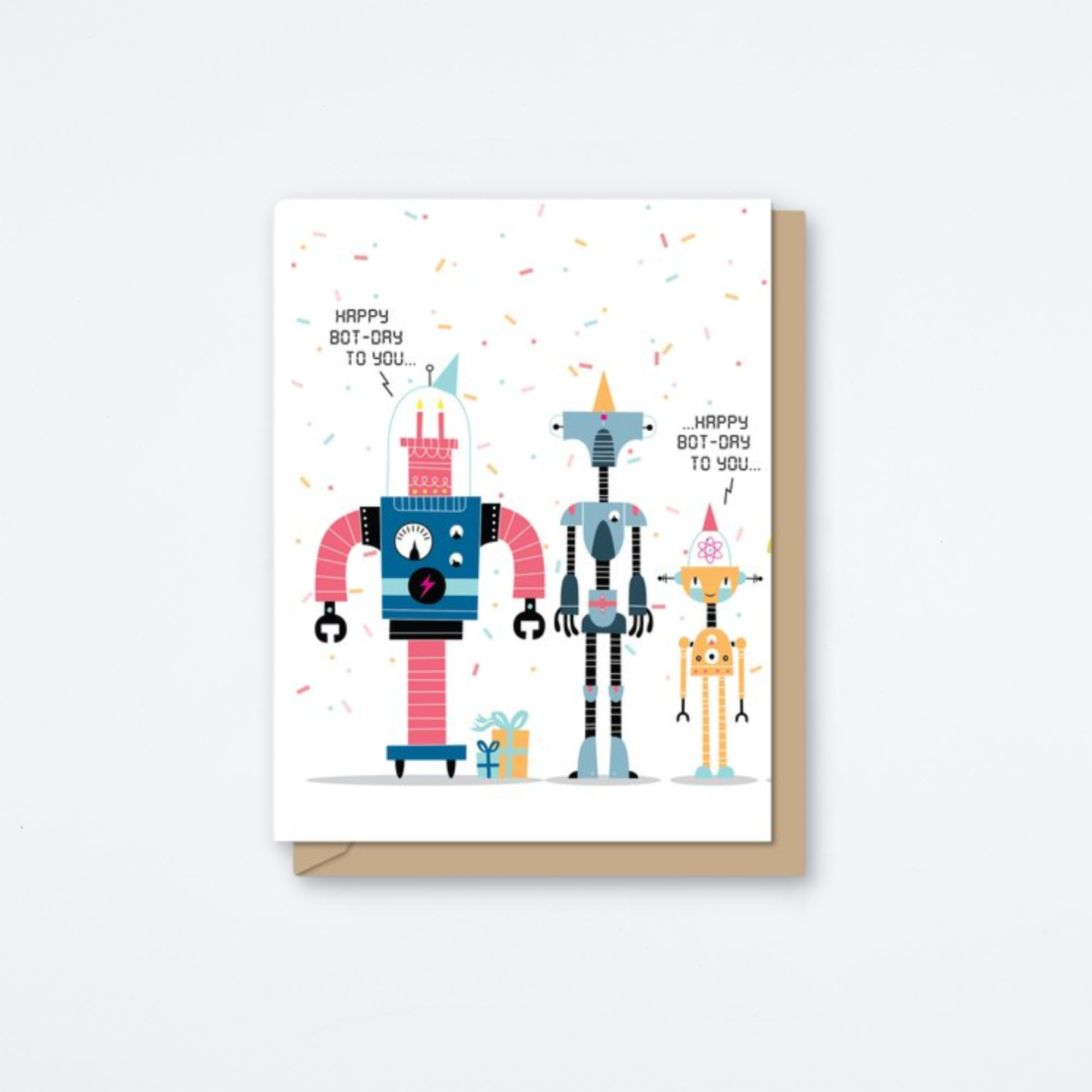 Happy Bot-Day Card