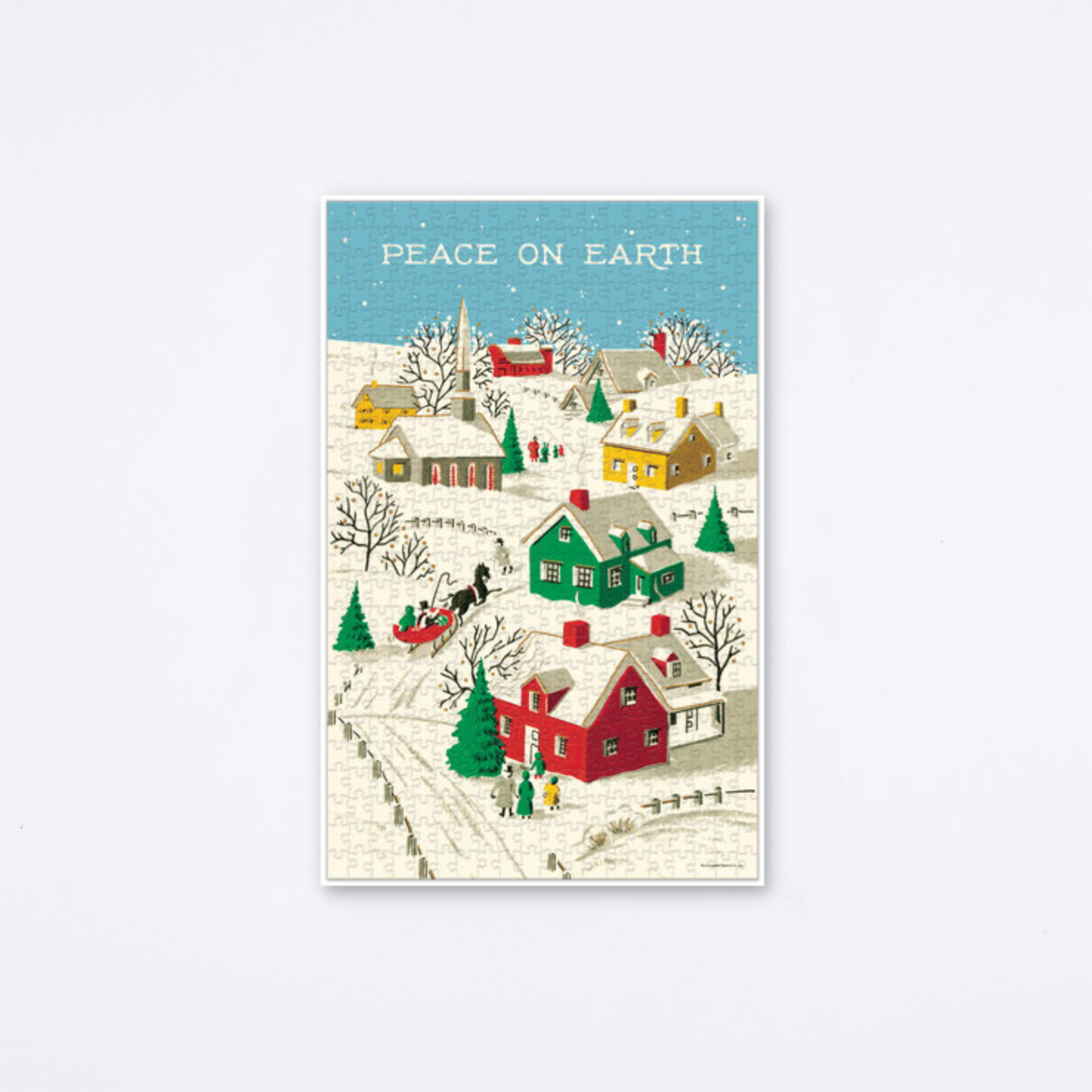 Peace on Earth Puzzle