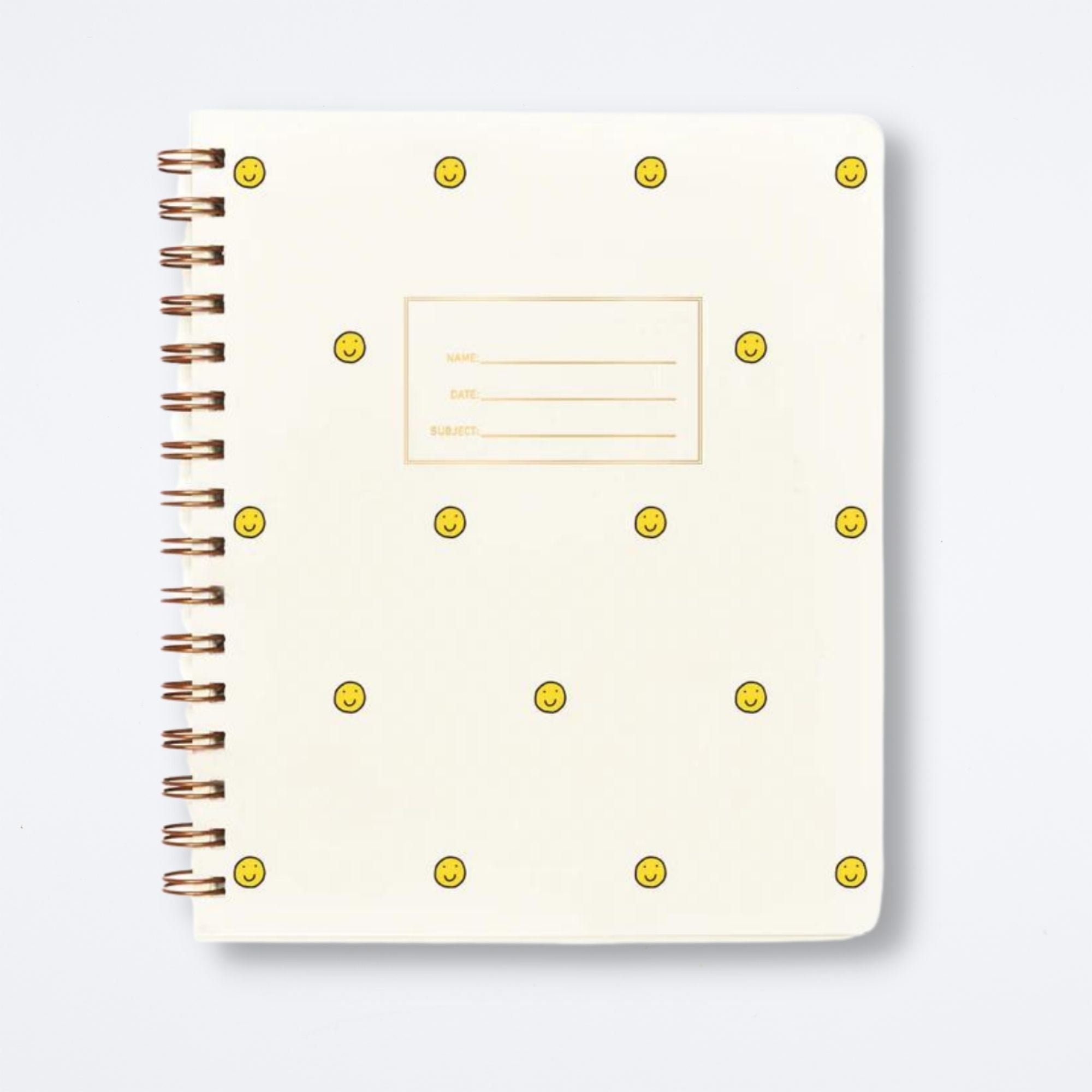 Smiley Face Standard Notebook