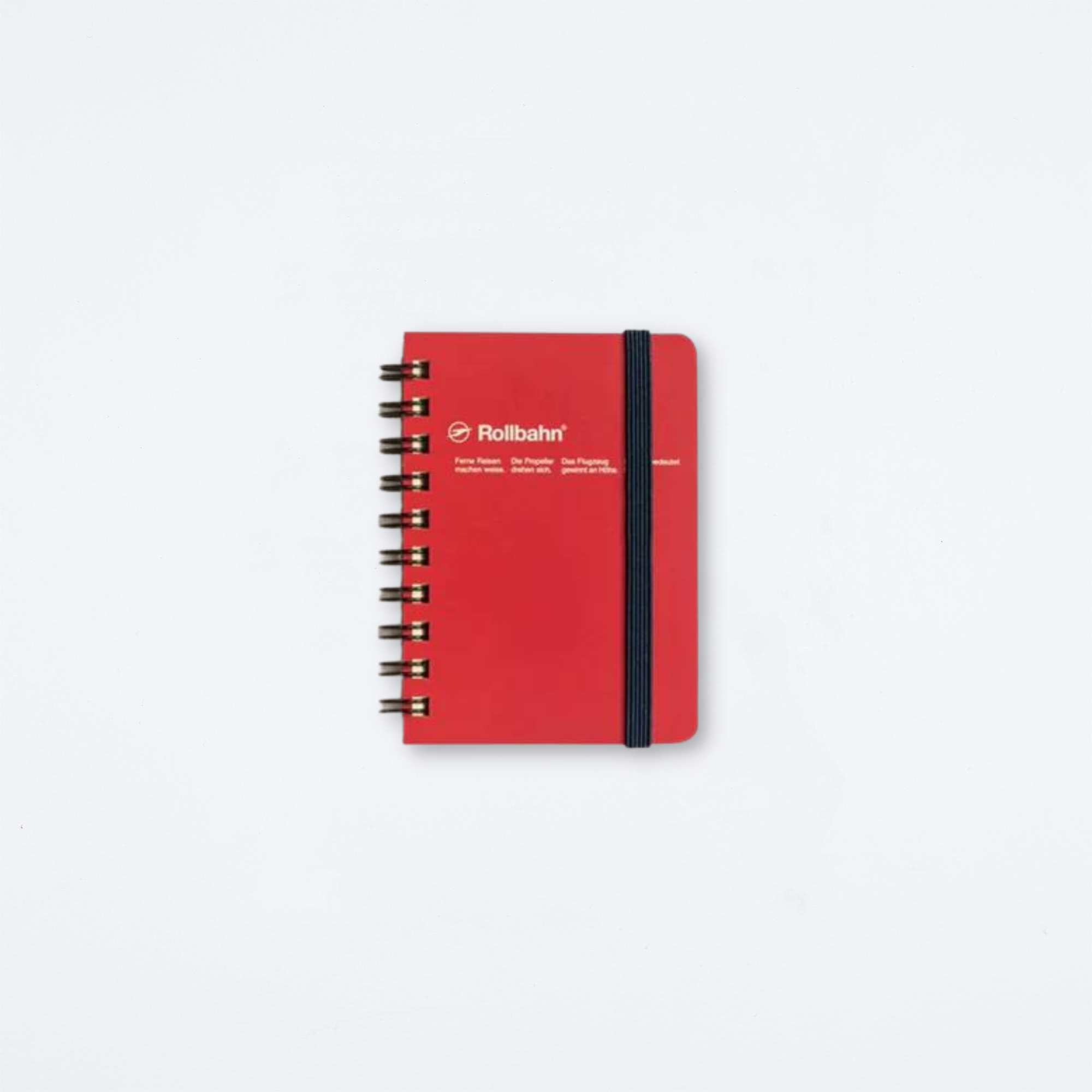Rollbahn Spiral Mini Memo Notebook