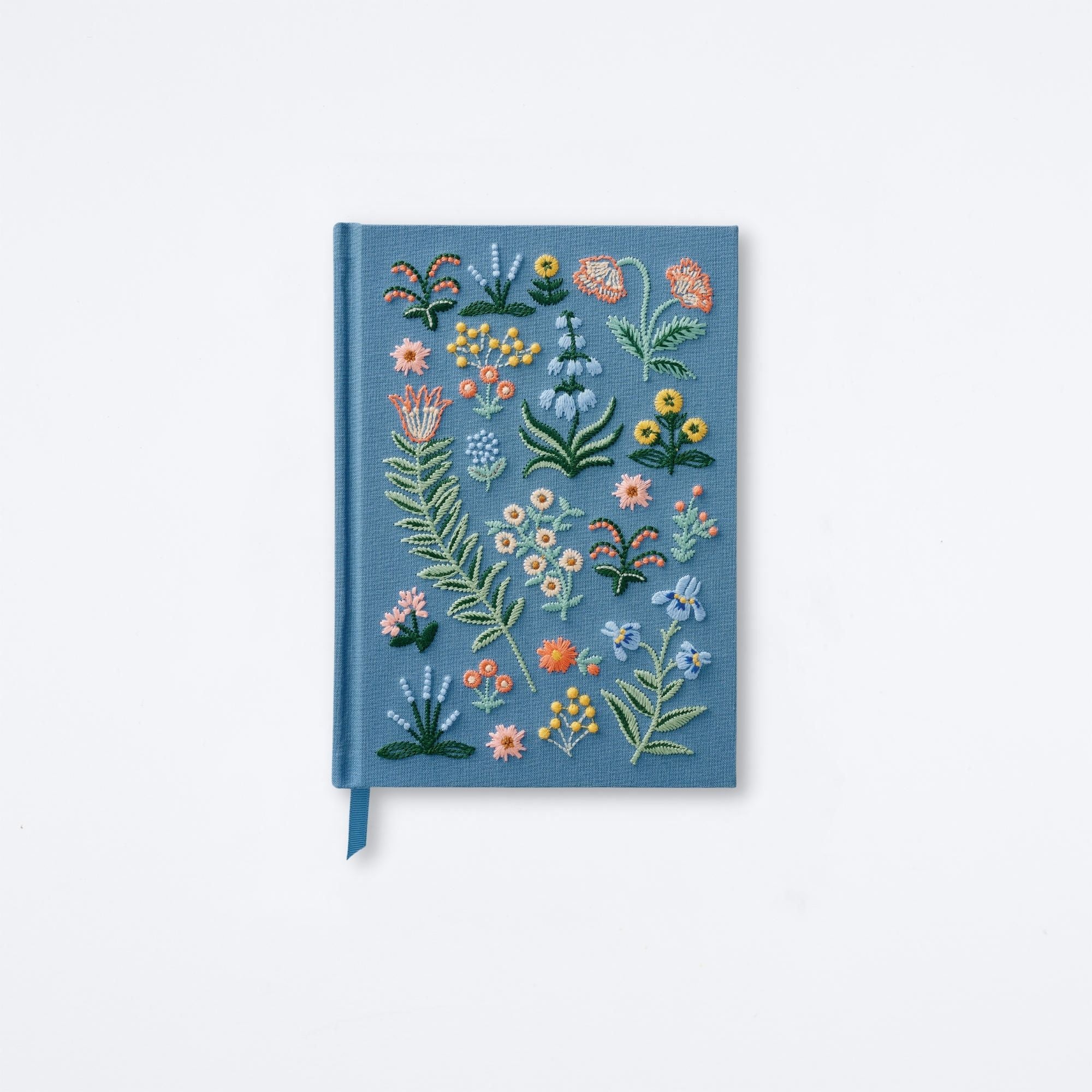Menagerie Garden Embroidered Journal