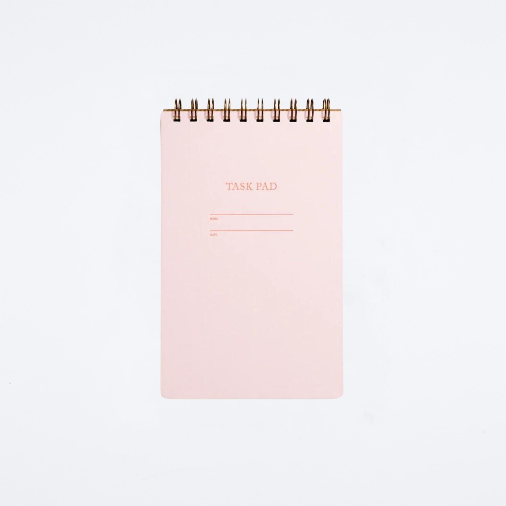 Pink Lemonade Task Pad Notebook