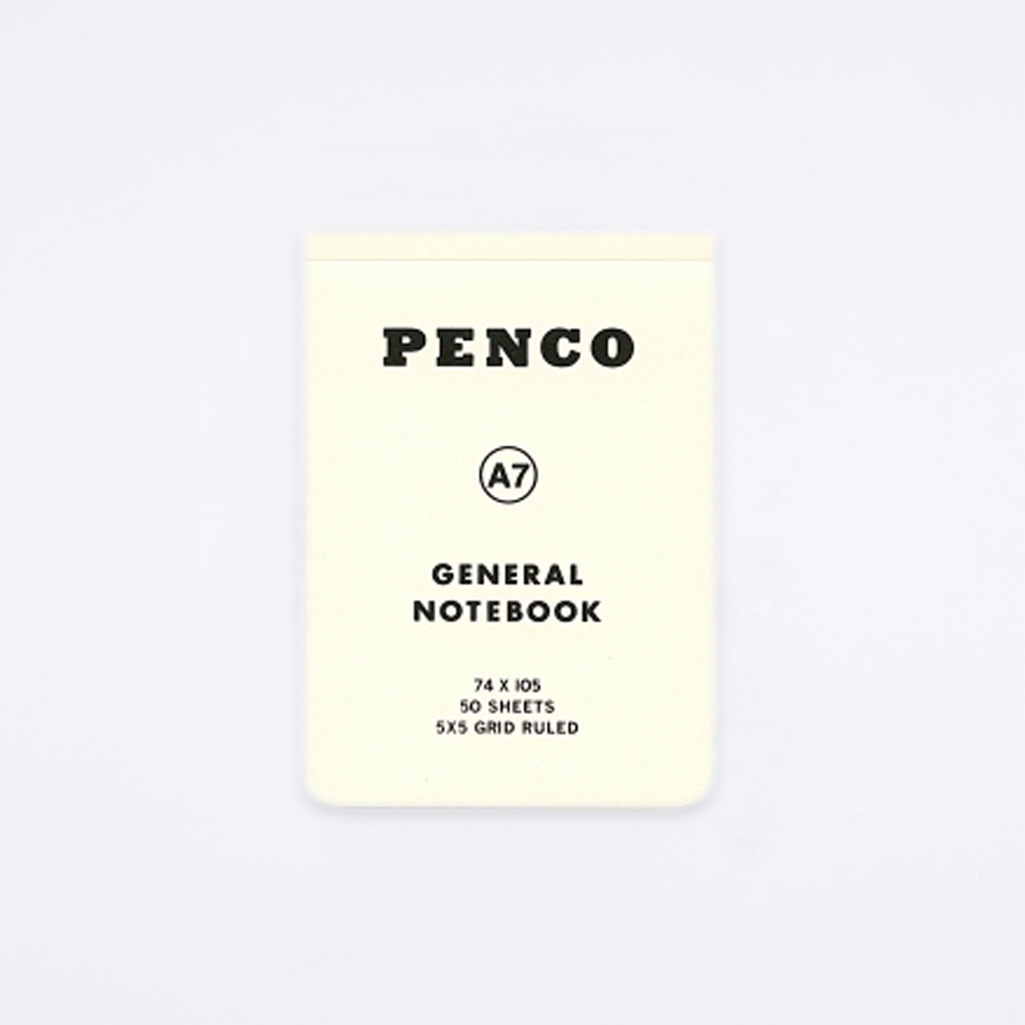 A7 Soft PP Notebook