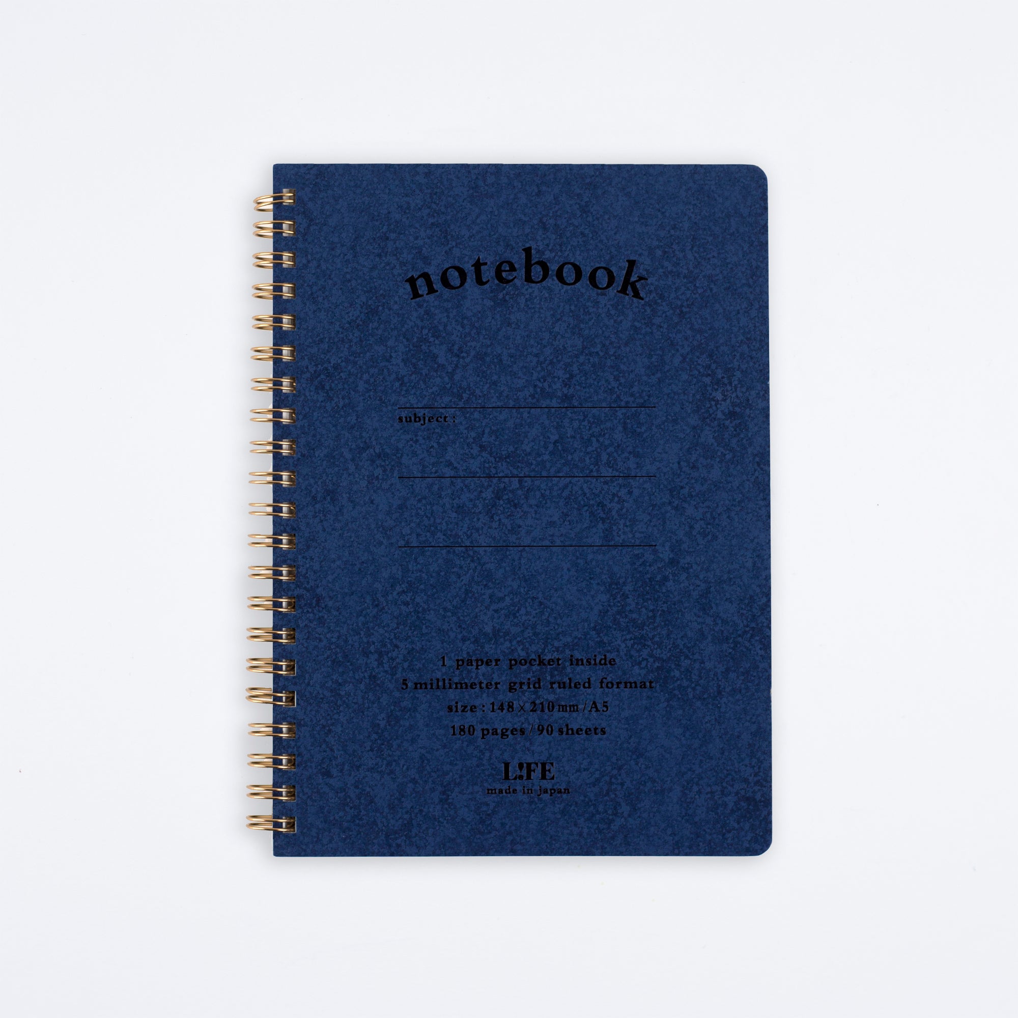 Life Spiral Pocket Notebook A5