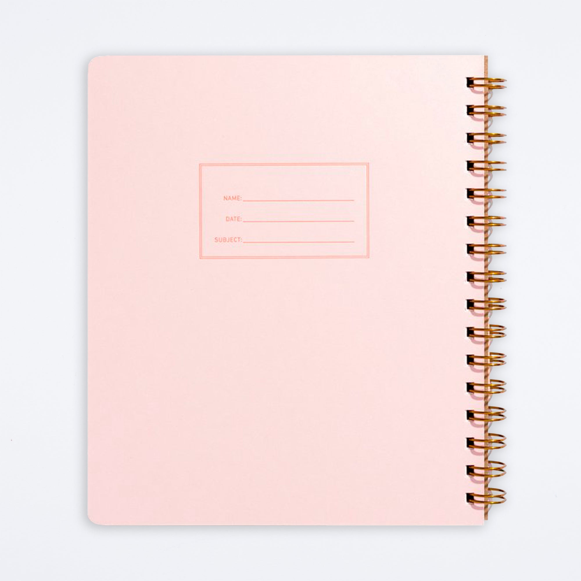 Pink Lemonade Left Handed Standard Notebook