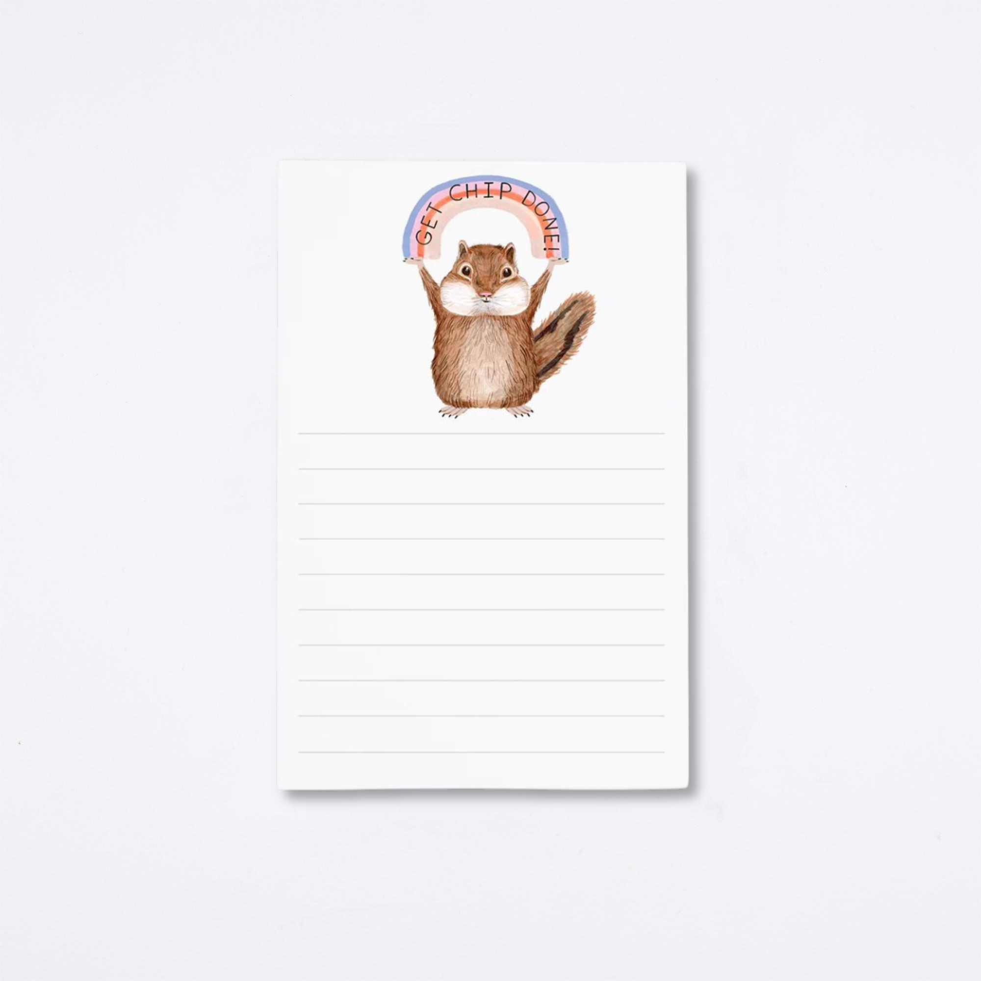 Get Chip Done! Notepad