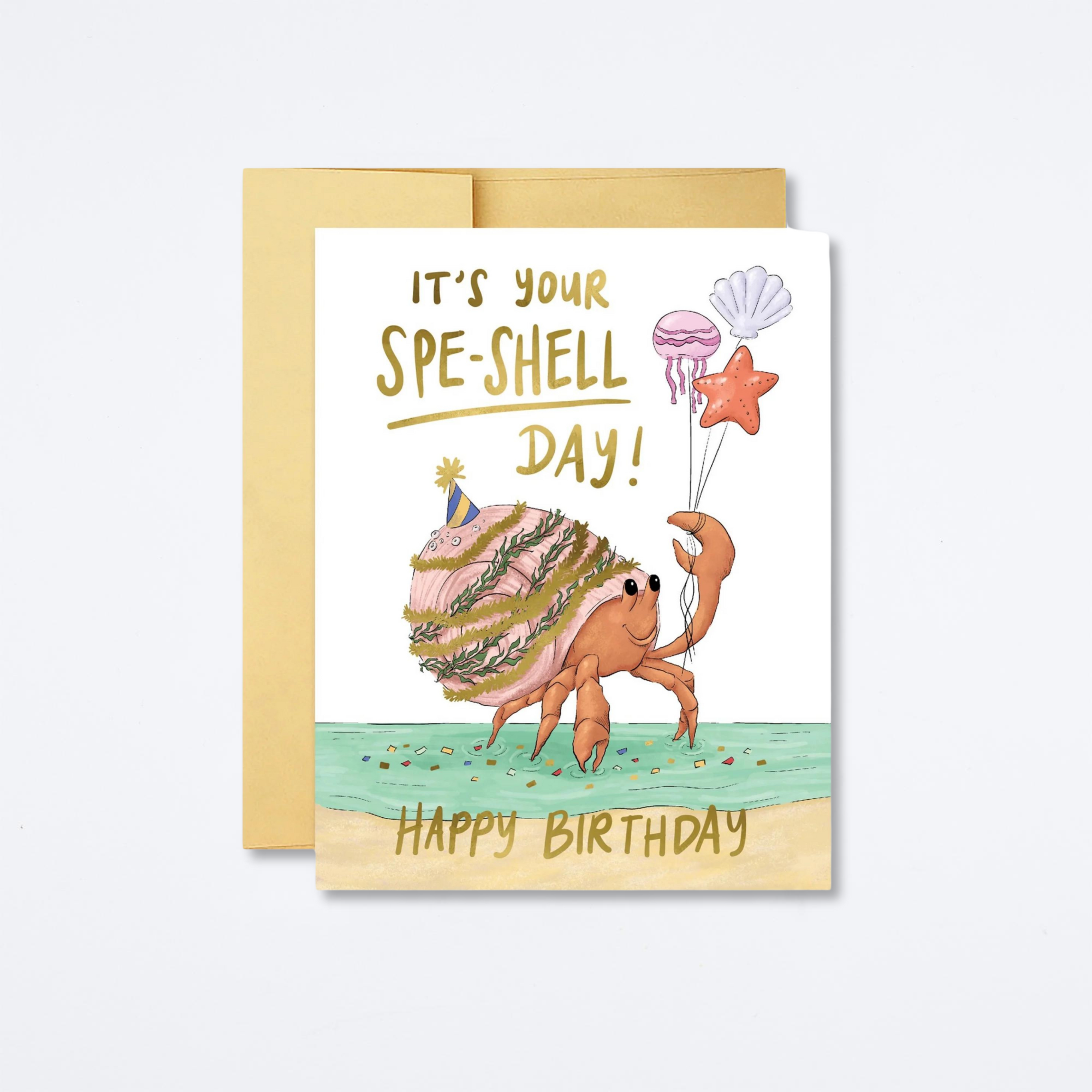 Your Speshell Day Birthday Card