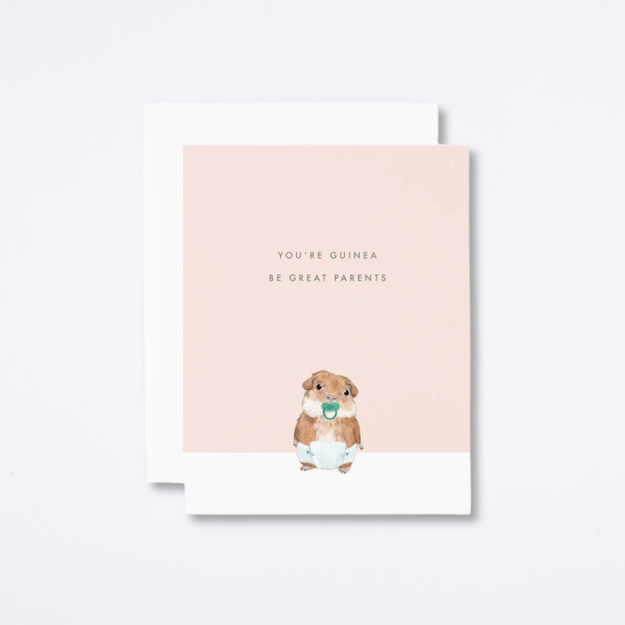 Guinea Be Great Parents Card