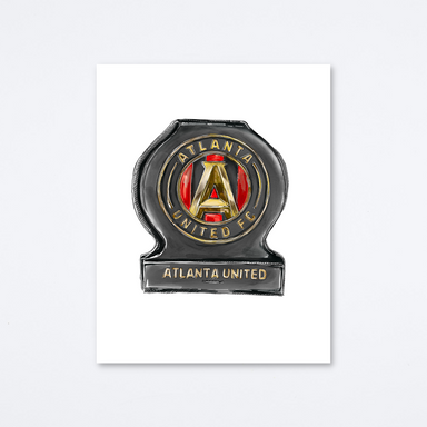Atlanta United Fc Art Print