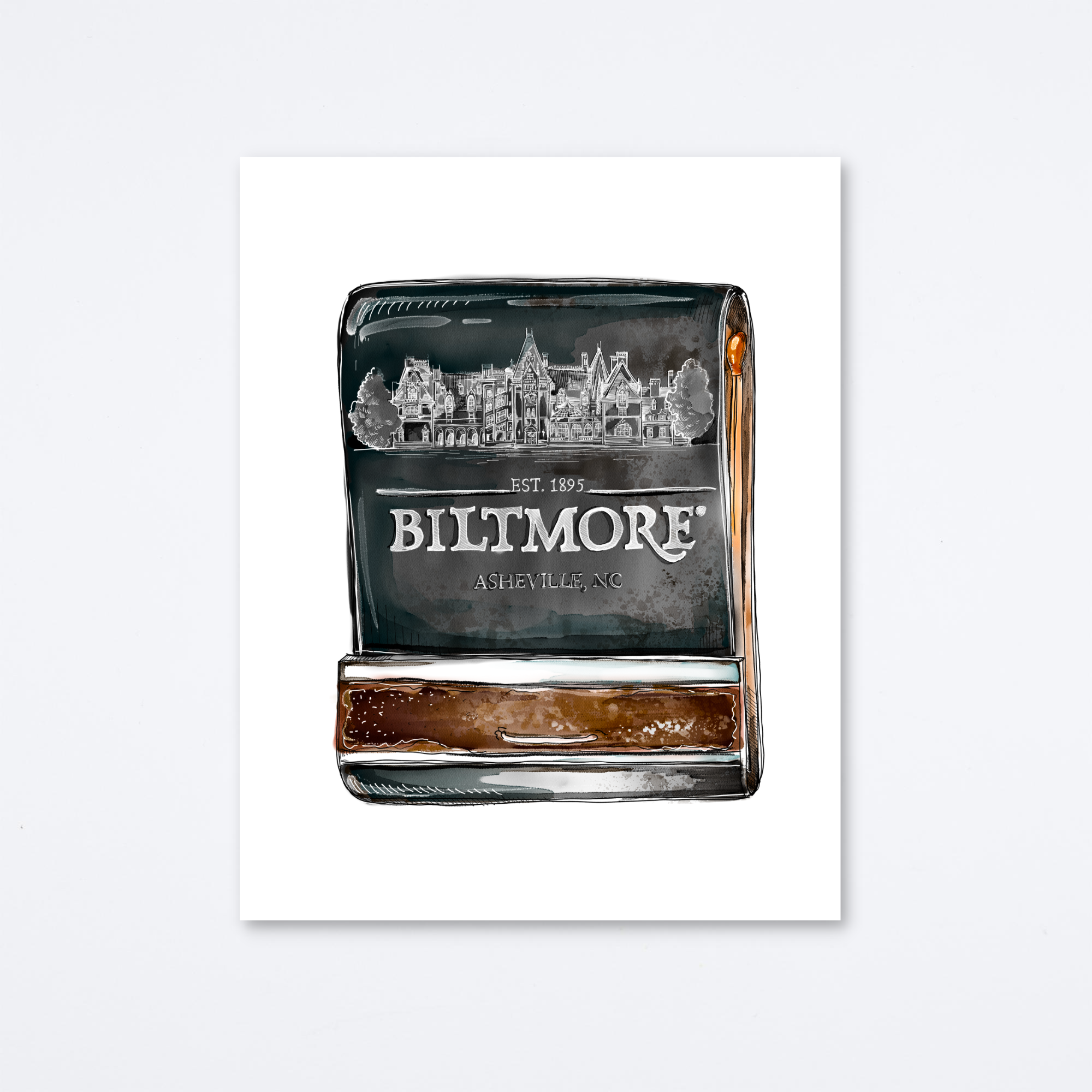 Biltmore Art Print