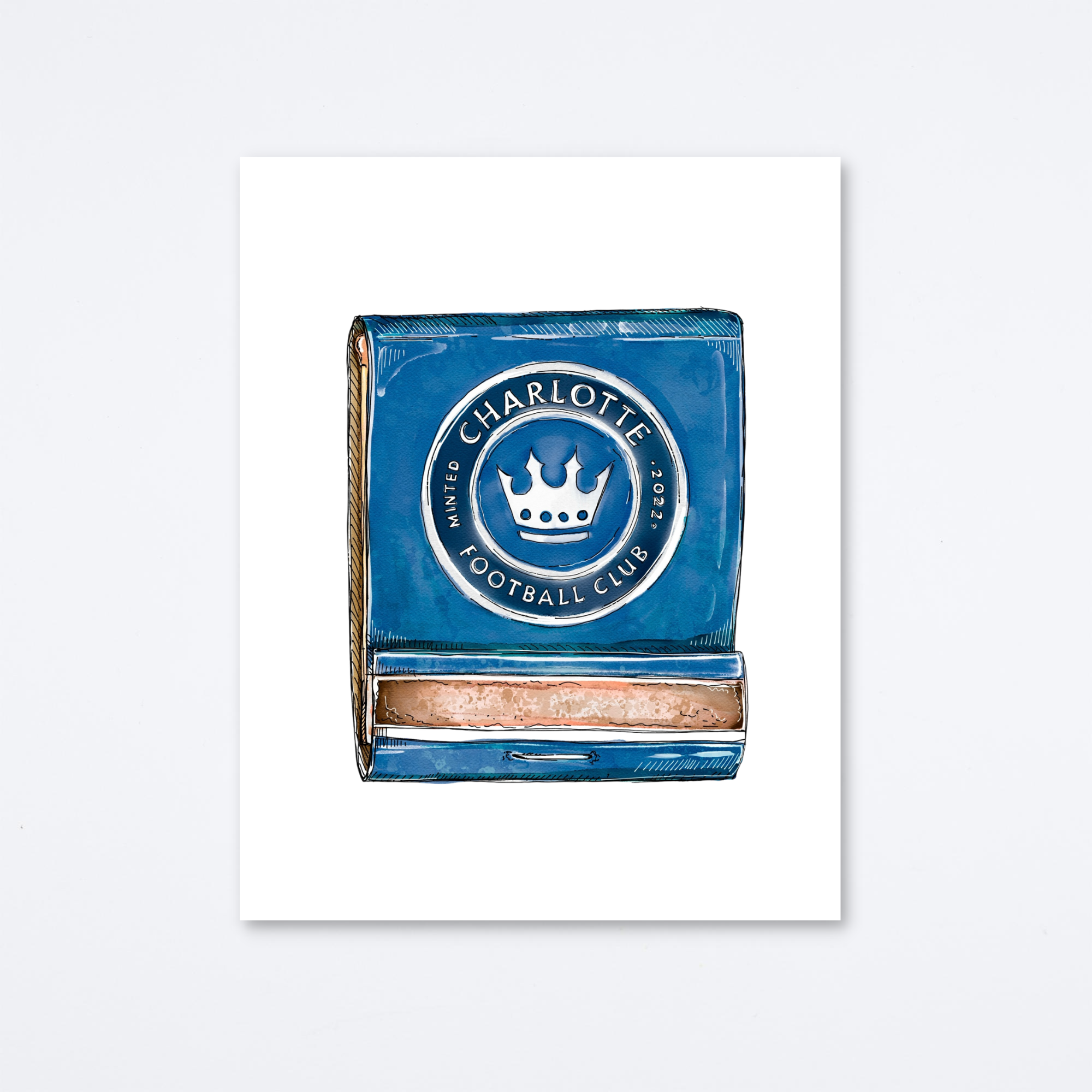 Charlotte FC Art Print