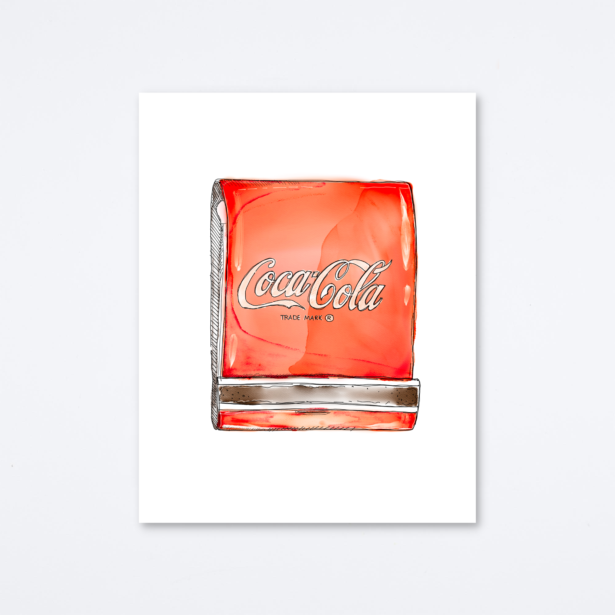 Coca-Cola Art Print