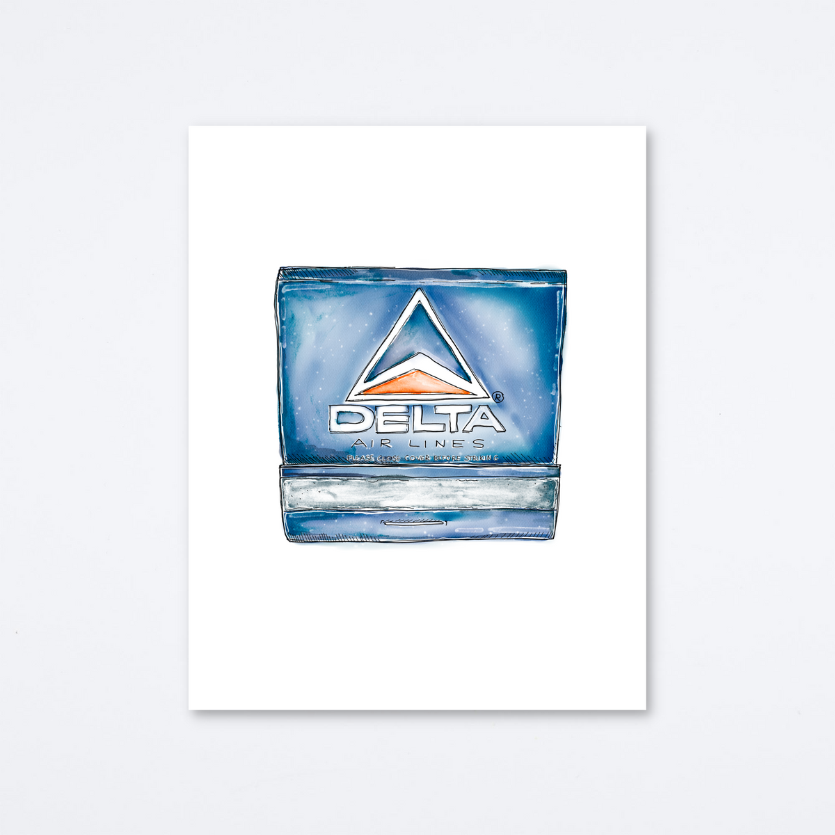 Delta Art Print — Archer Paper Goods