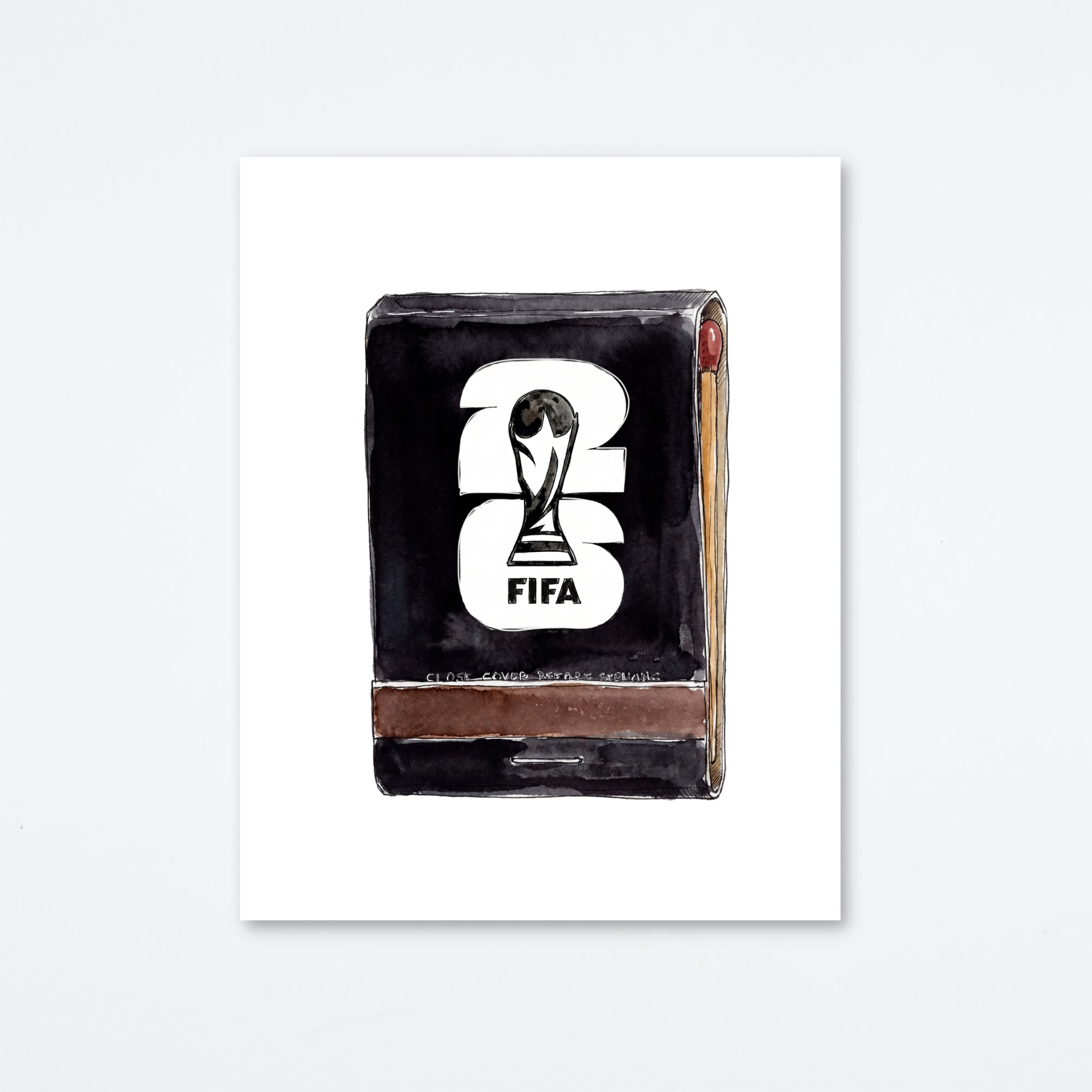 Fifa World Cup 26 Art Print