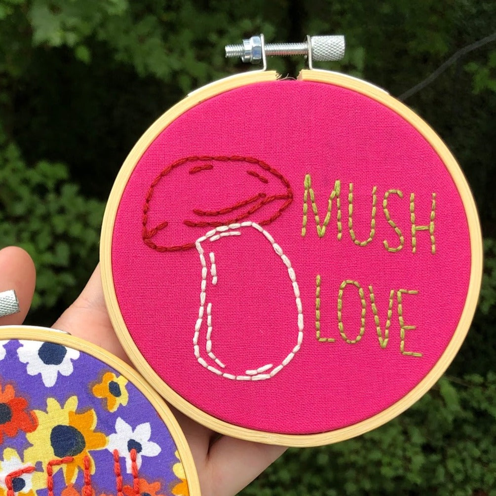 Encouraging Embroidery Workshop with Kate Gaither