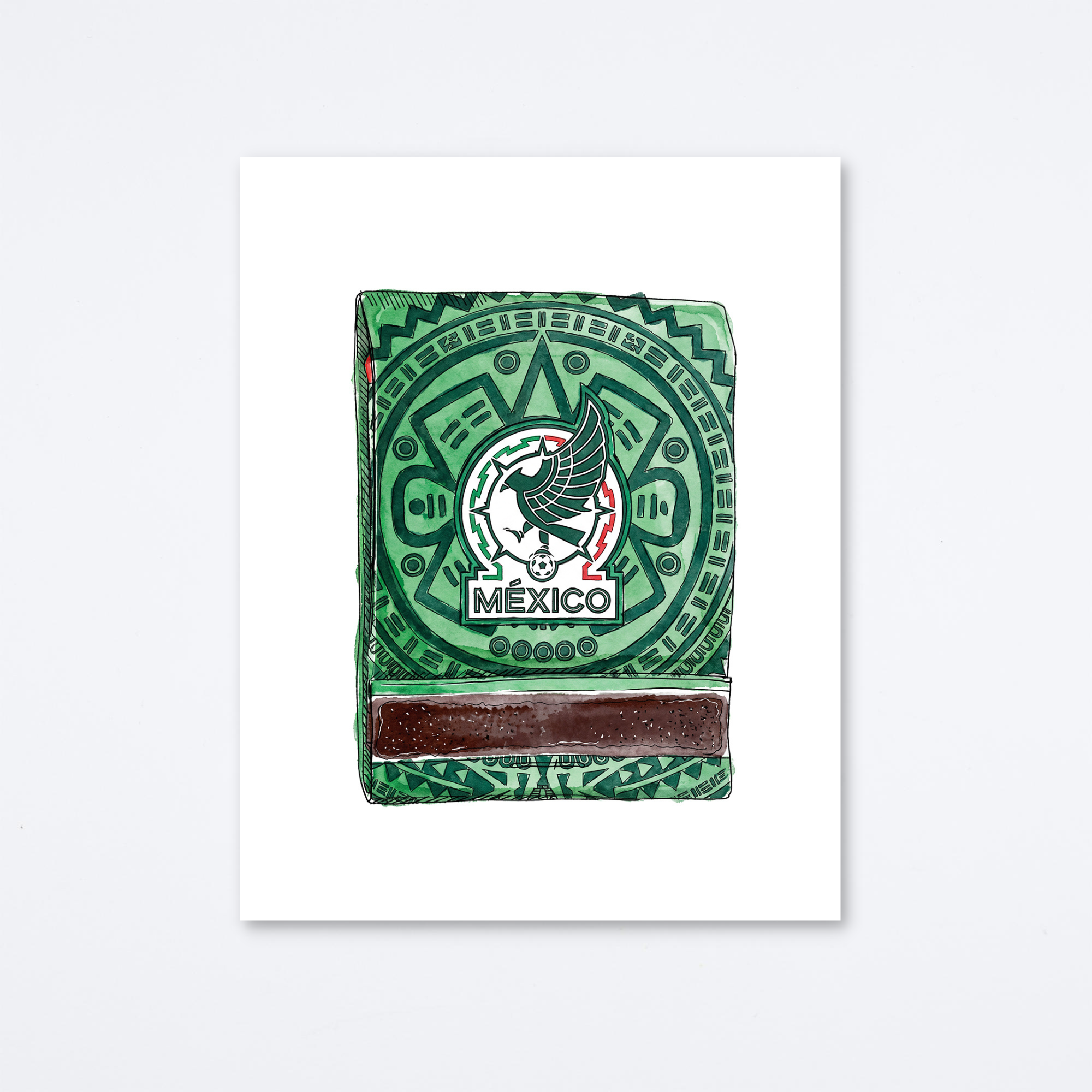 Mexico National Football Team Art Print