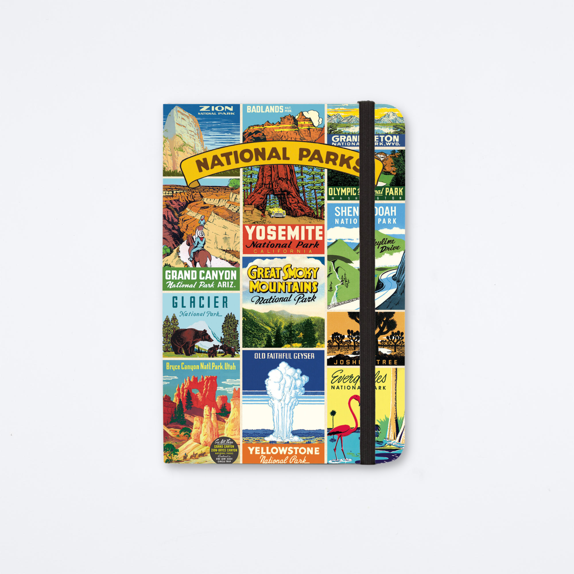 National Parks Small Notebook