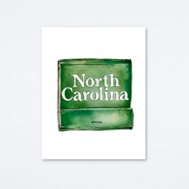 North Carolina Art Print