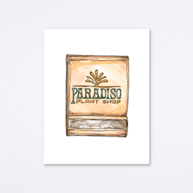 Paradiso Plant Shop Art Print