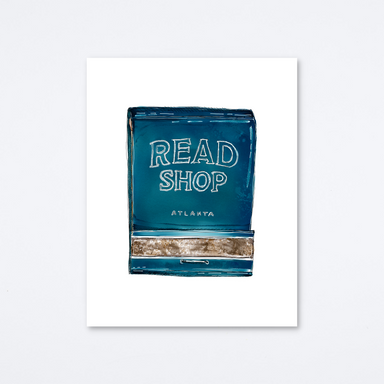 Read Shop Art Print