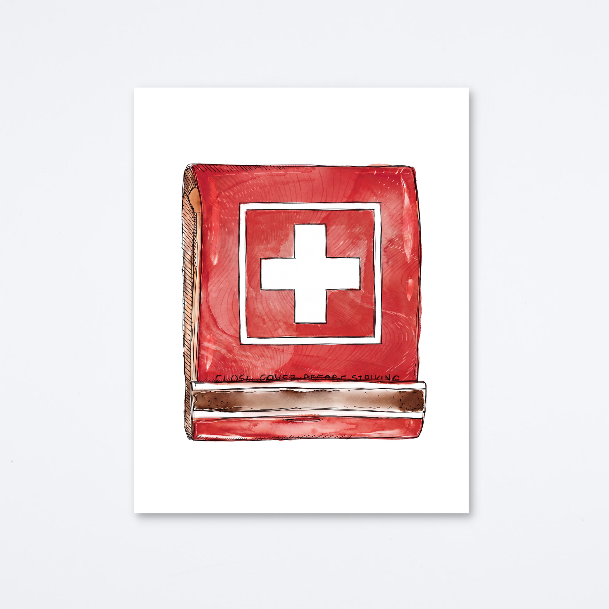 Switzerland National Football Team Art Print