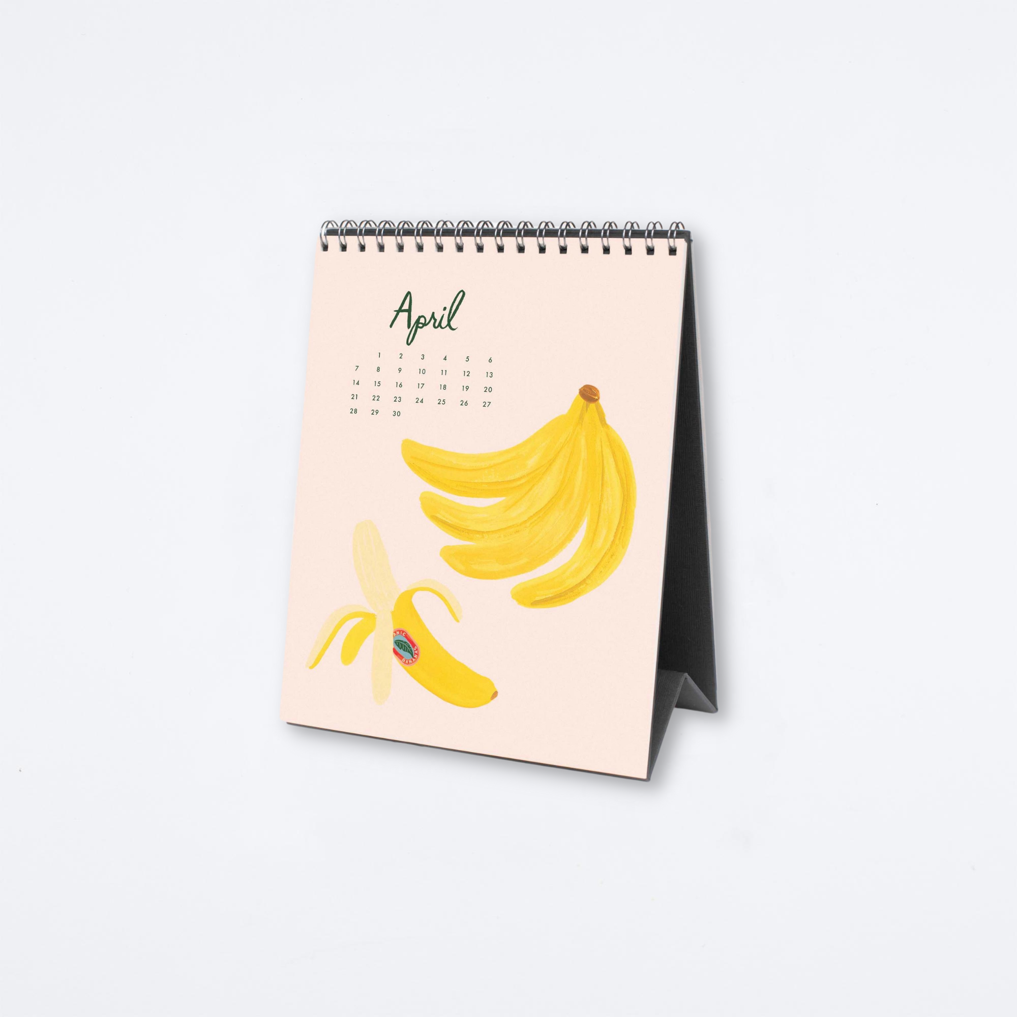 2024 Fruit Stand Desk Calendar