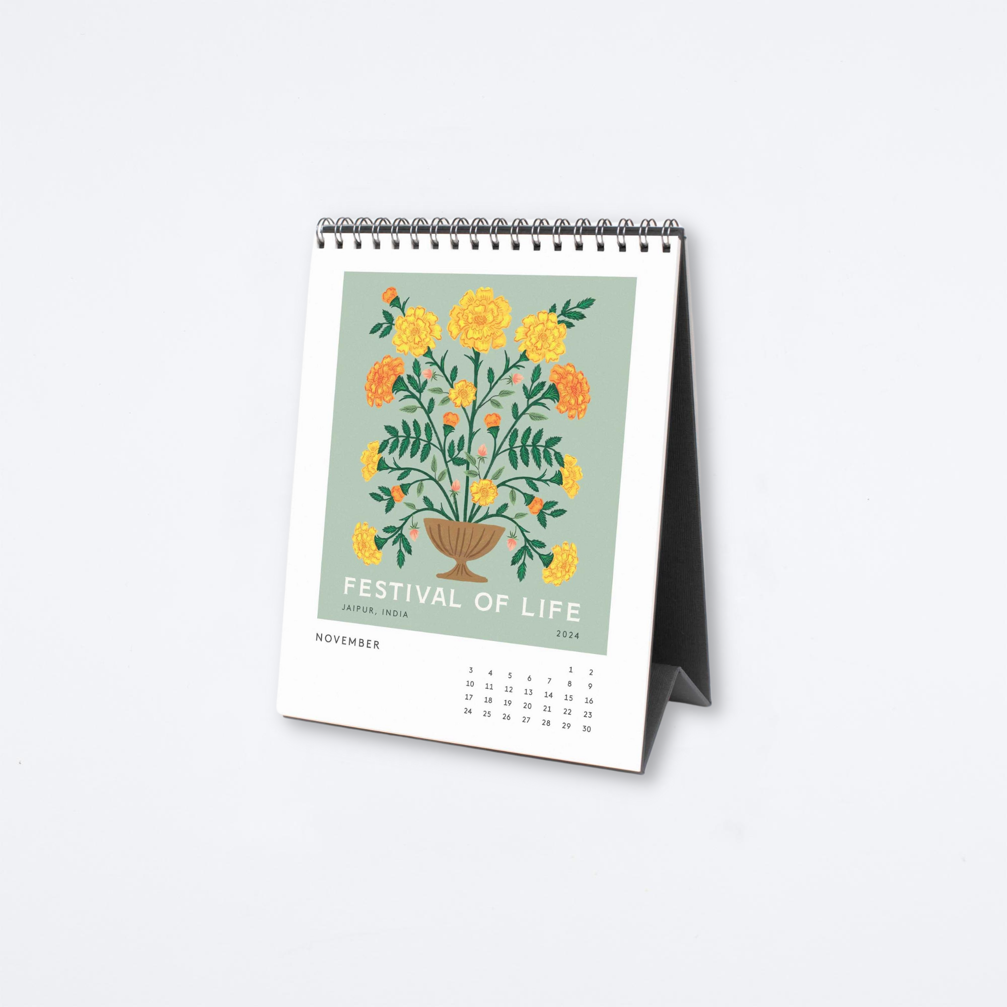 2024 Fete des Plantes Desk Calendar