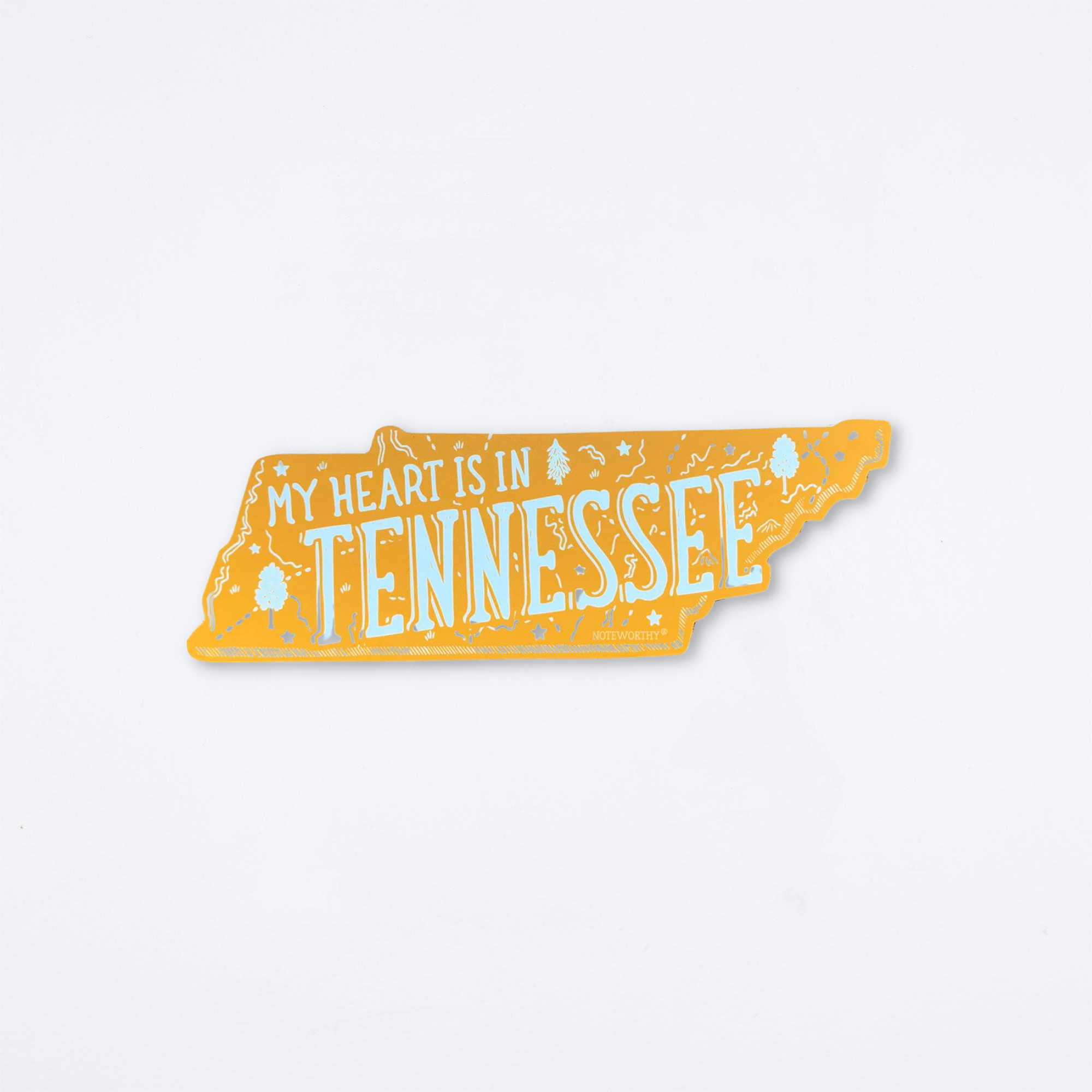 Tennessee Die Cut Vinyl Sticker