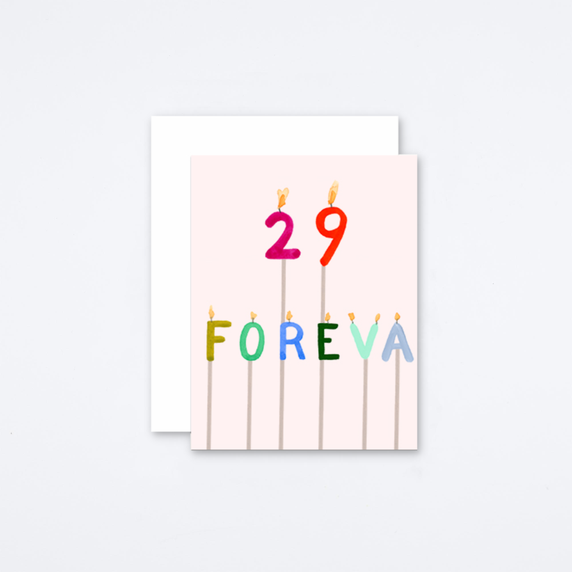 29 Foreva Card