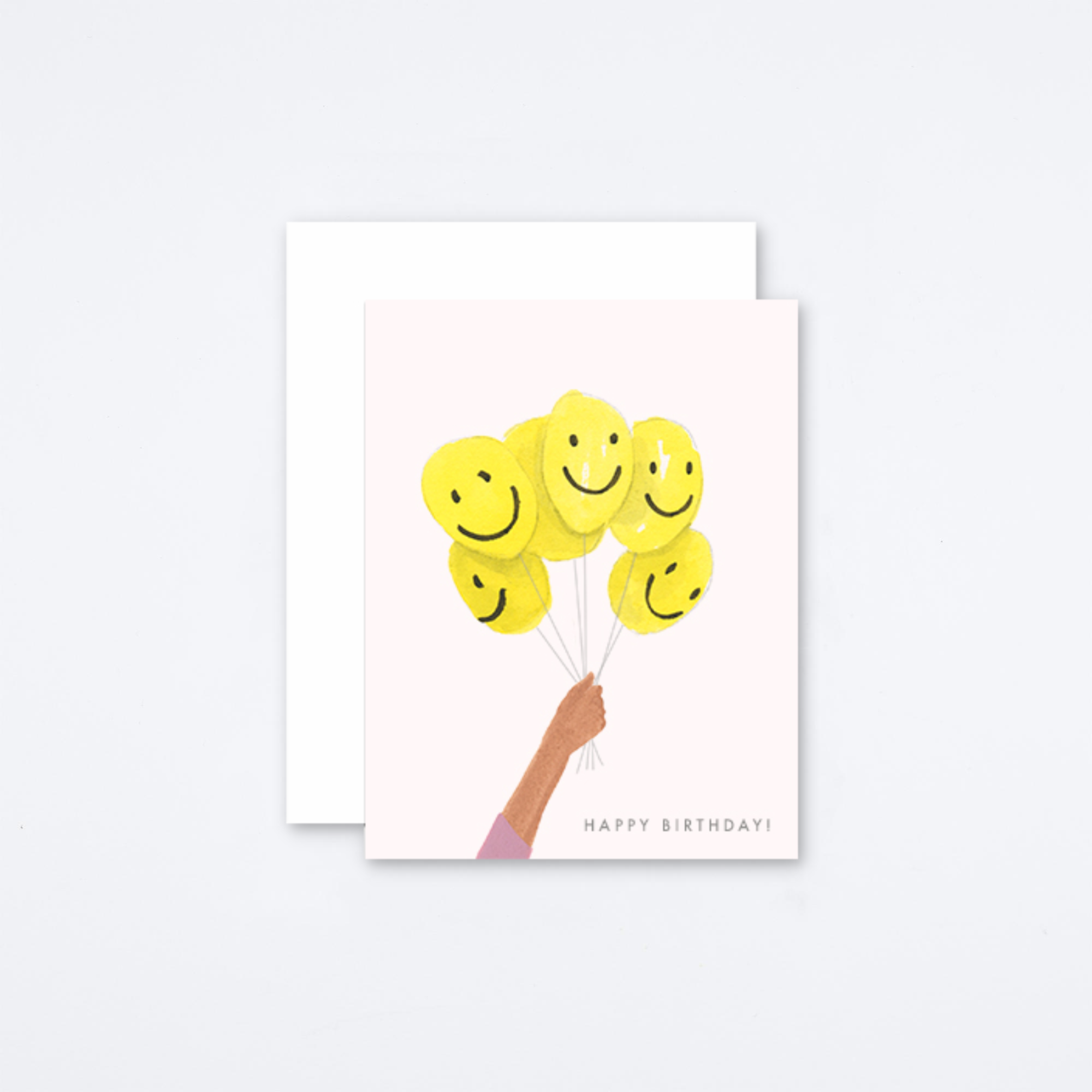 Smiley Bunch Card