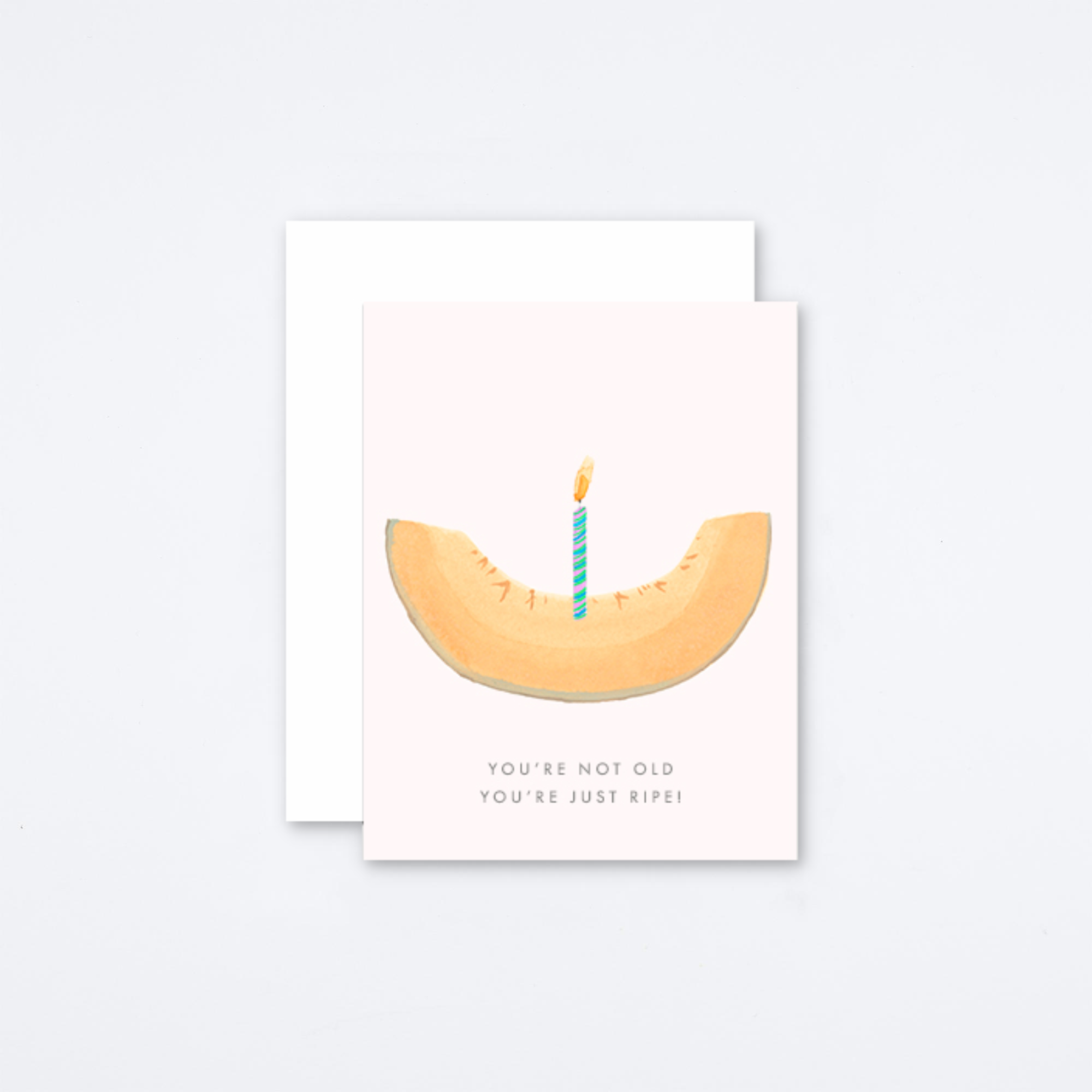 Not Old, Just Ripe! Card