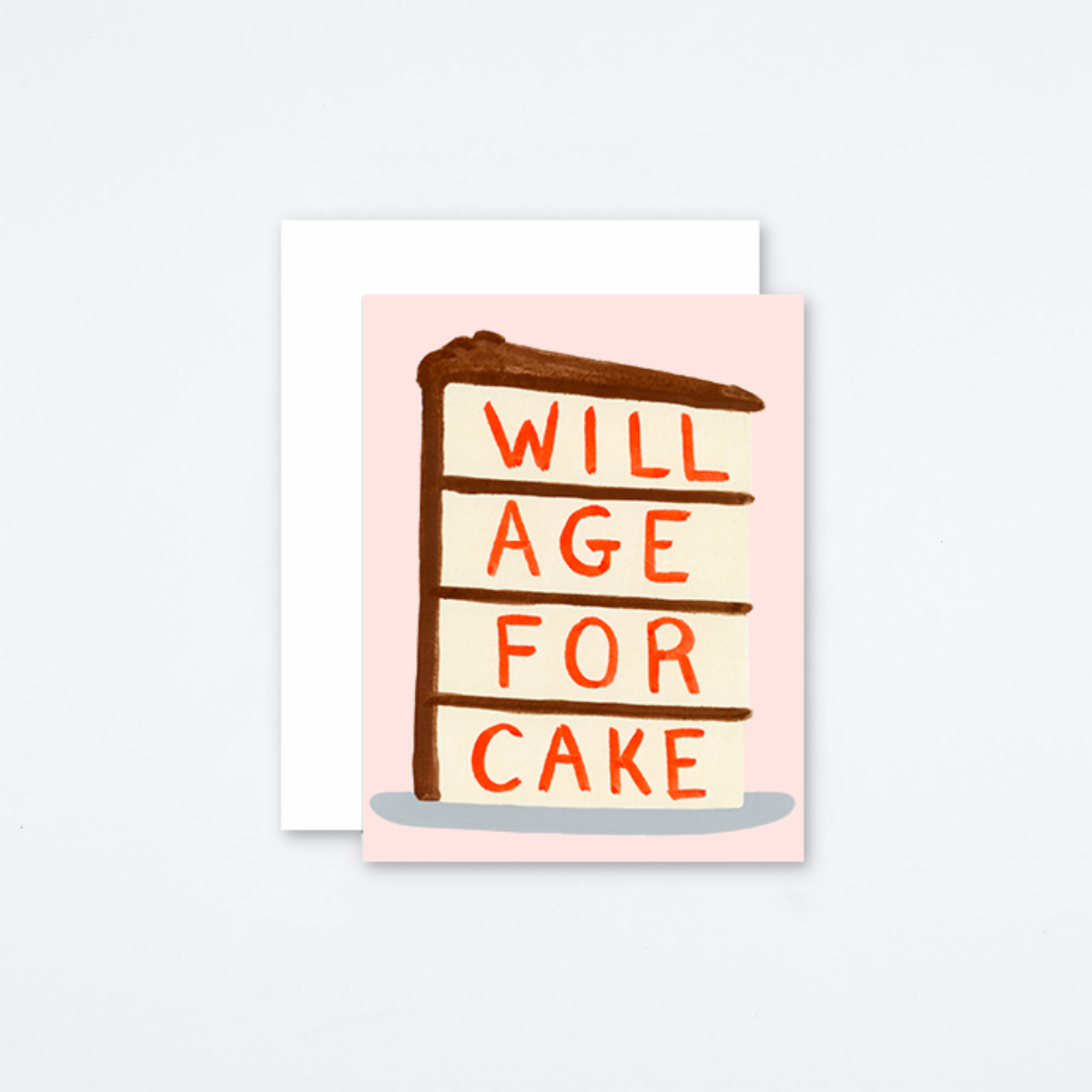 Will Age For Cake Card