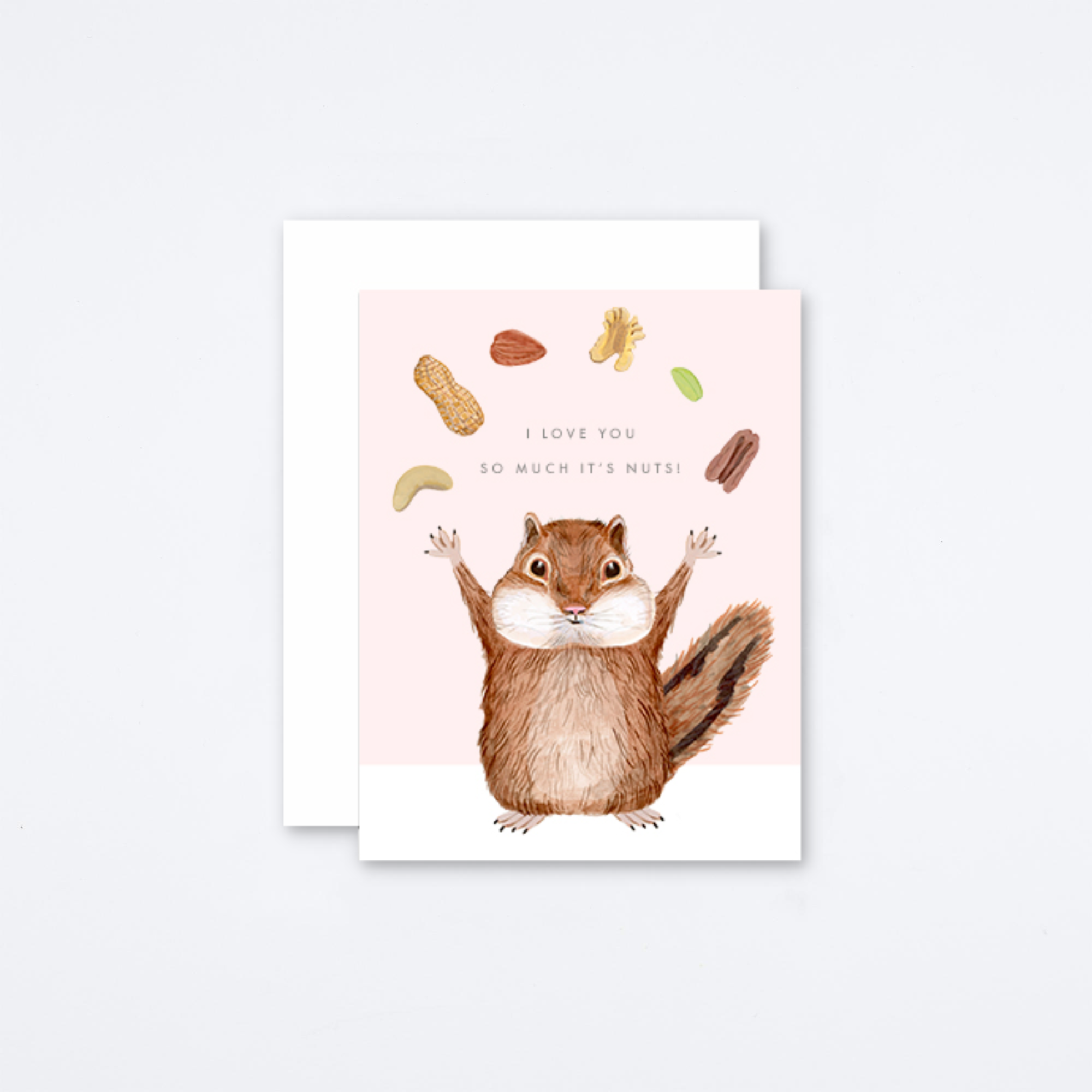 Love You So Much It's Nuts Card