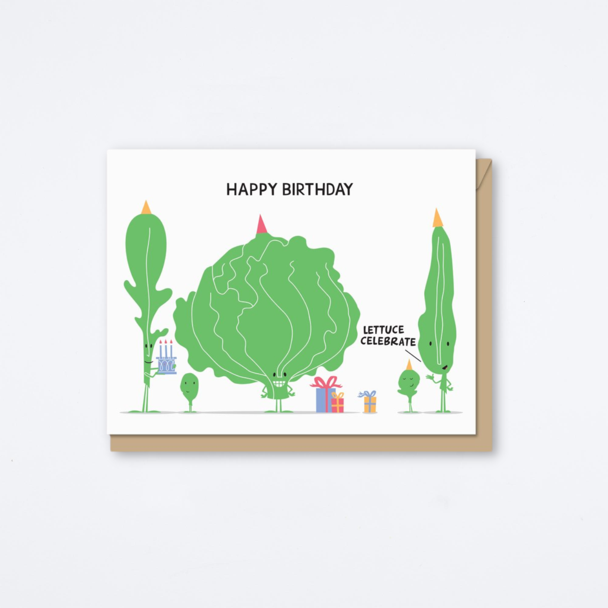 Lettuce Celebrate Card