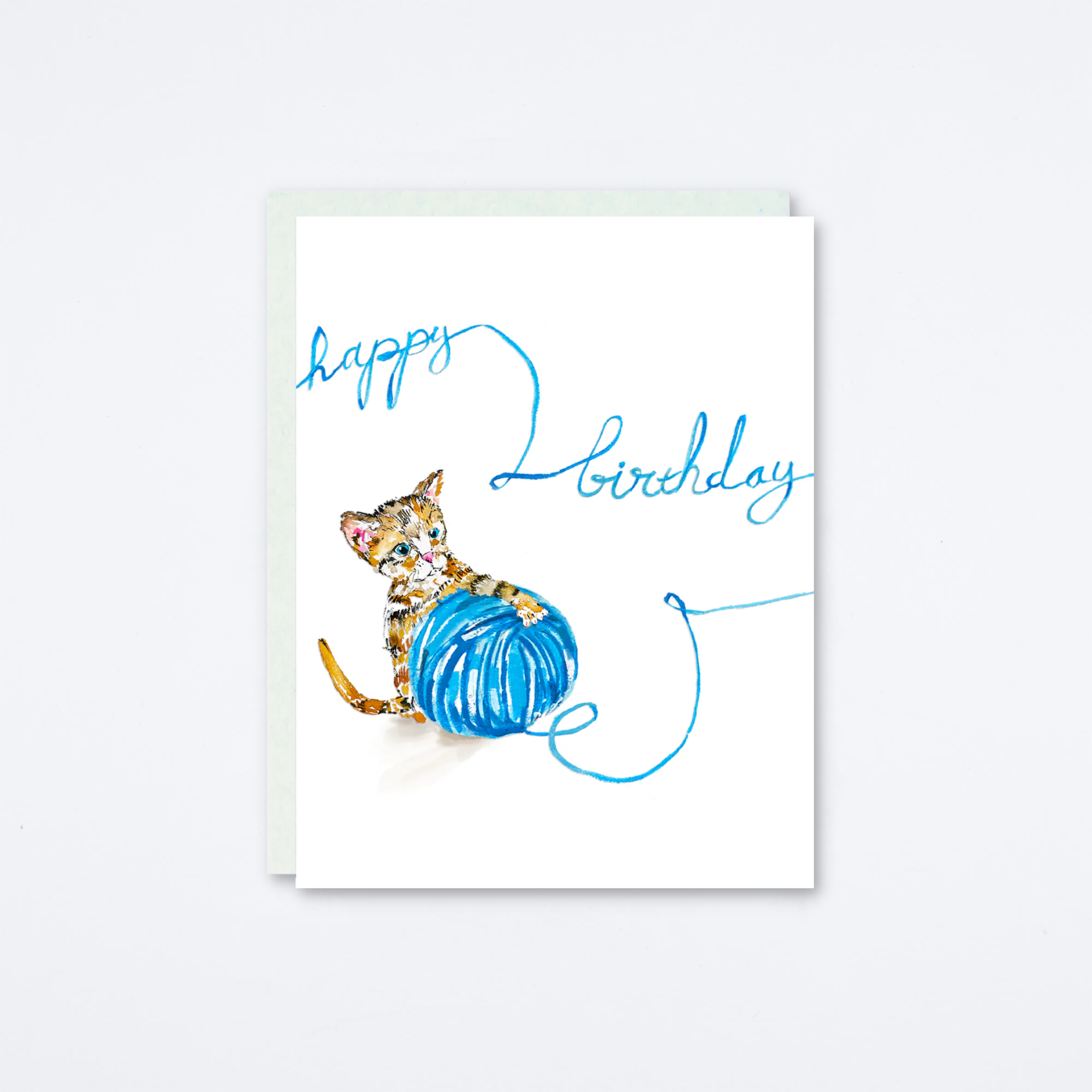 Happy Birthday, Kitten Card