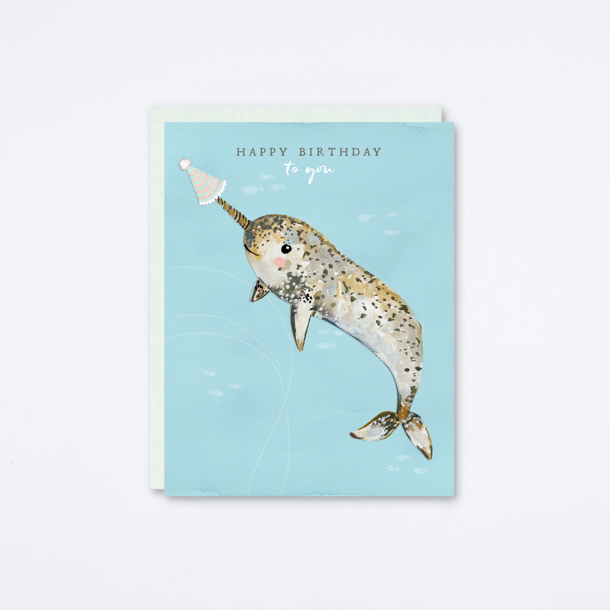 Happy Birthday, Narwhal Card