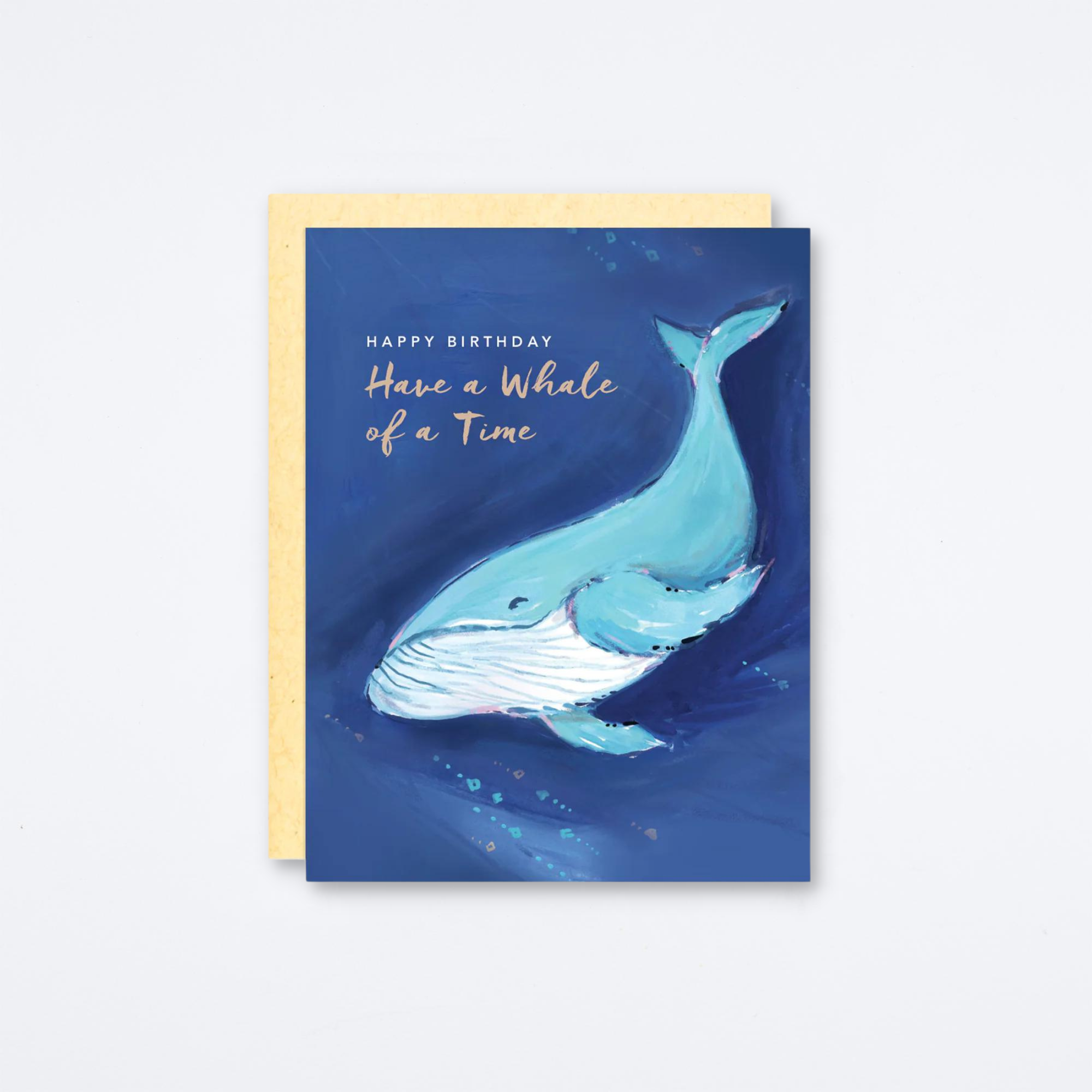 Whale of A Time Card