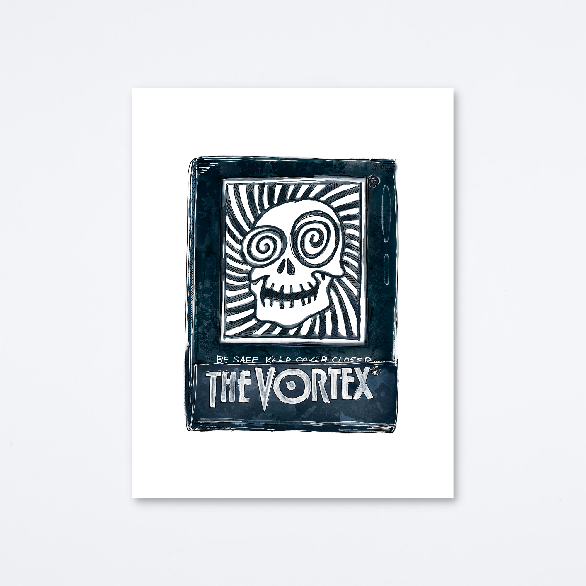 Vortex Art Print