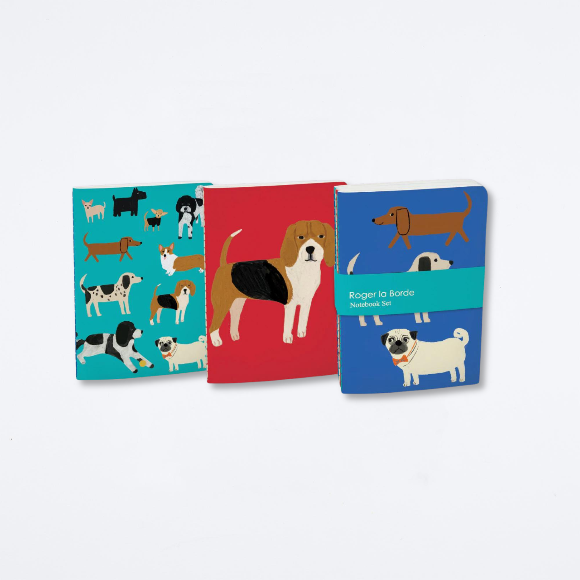 Shaggy Dogs Softback Notebook Set