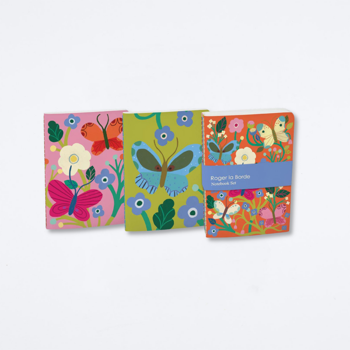 Butterfly Garden Softback Notebook Set — Archer Paper Goods