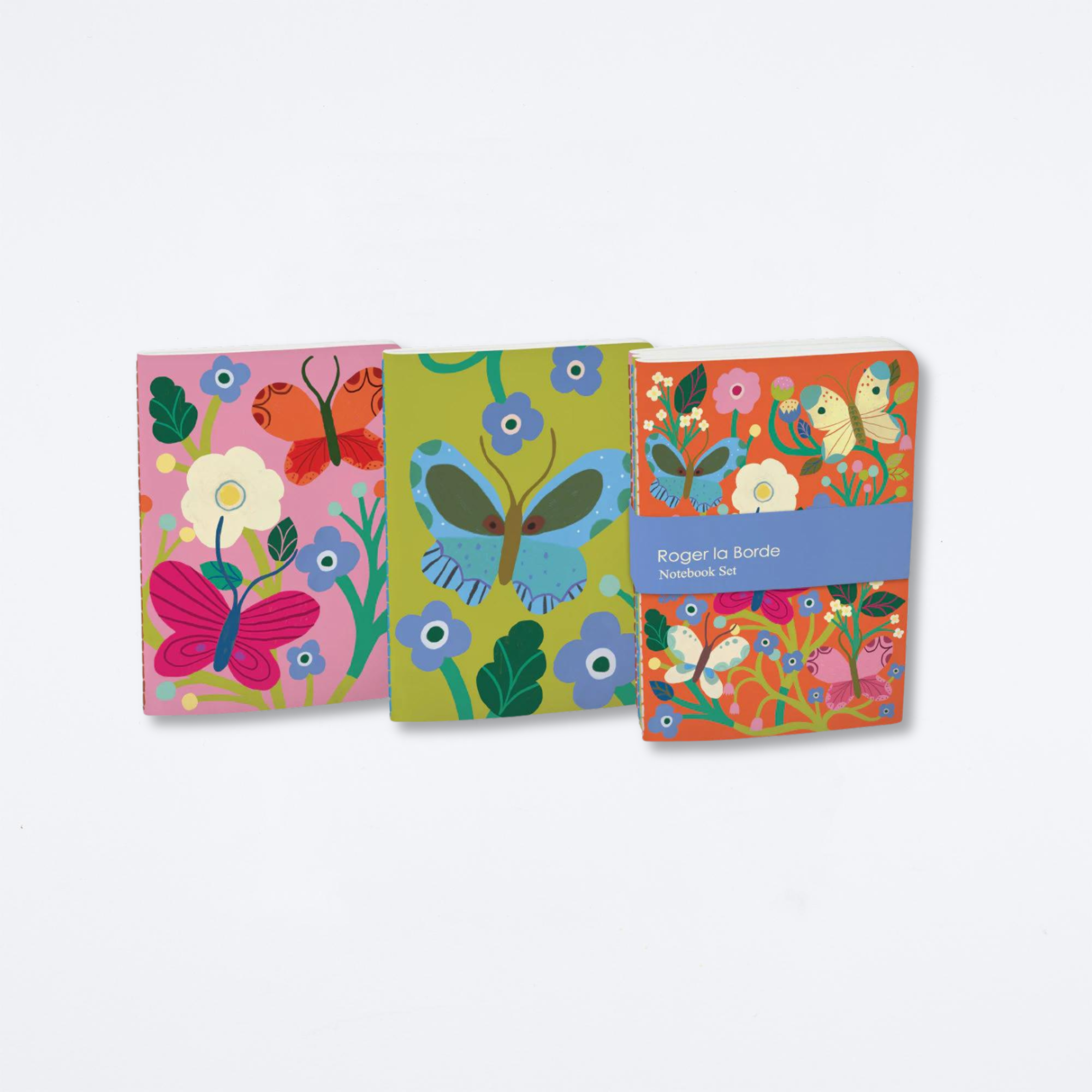 Butterfly Garden Softback Notebook Set