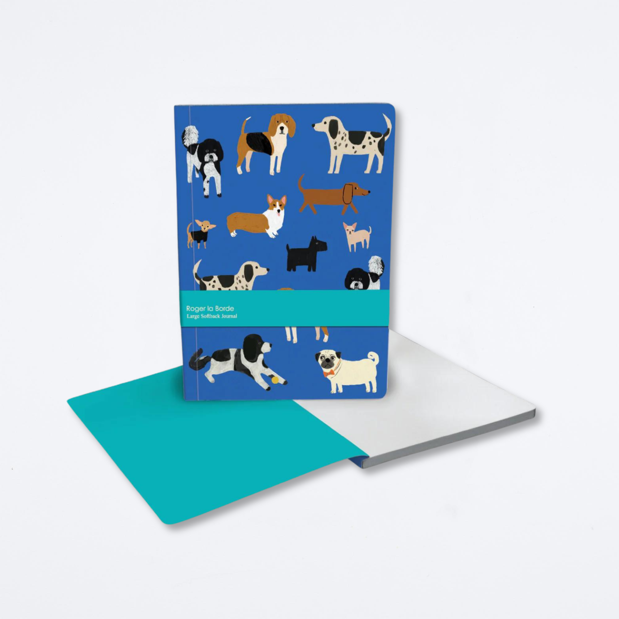 Shaggy Dogs Large Paperback Journal