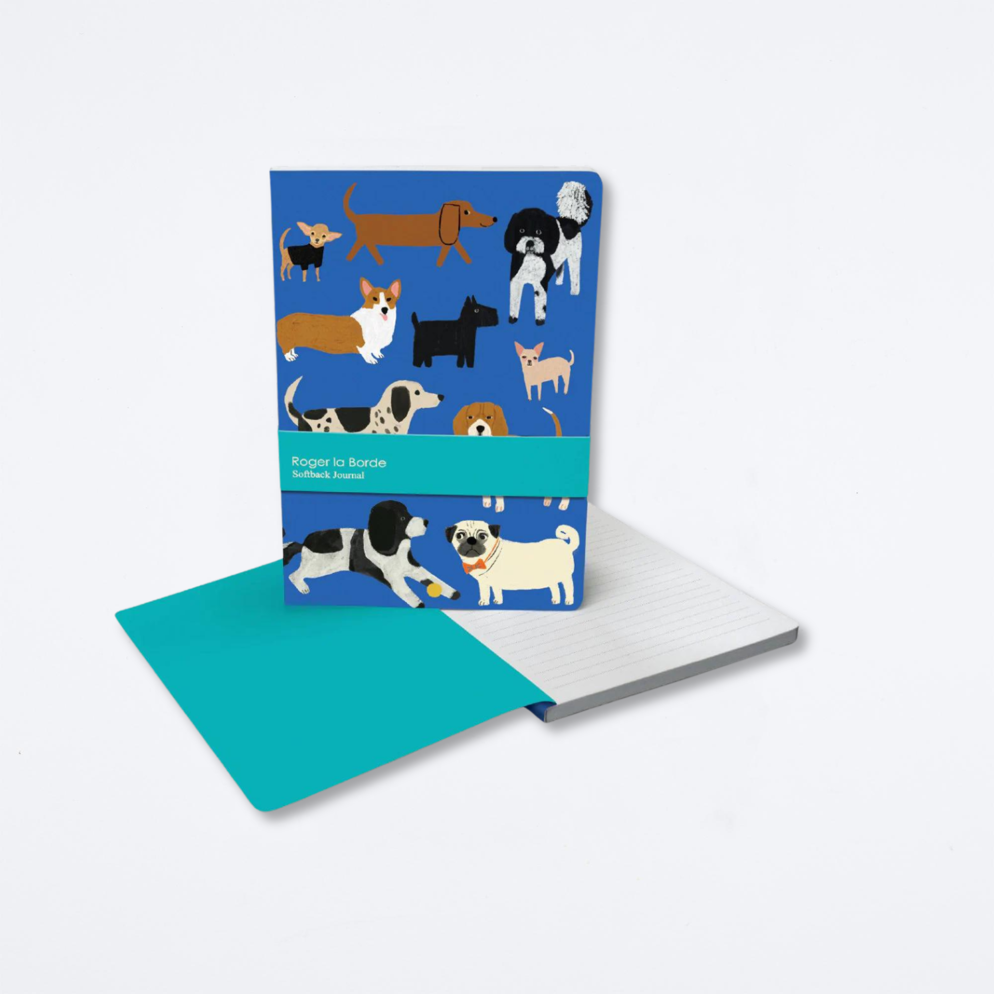Shaggy Dogs Softback Journal