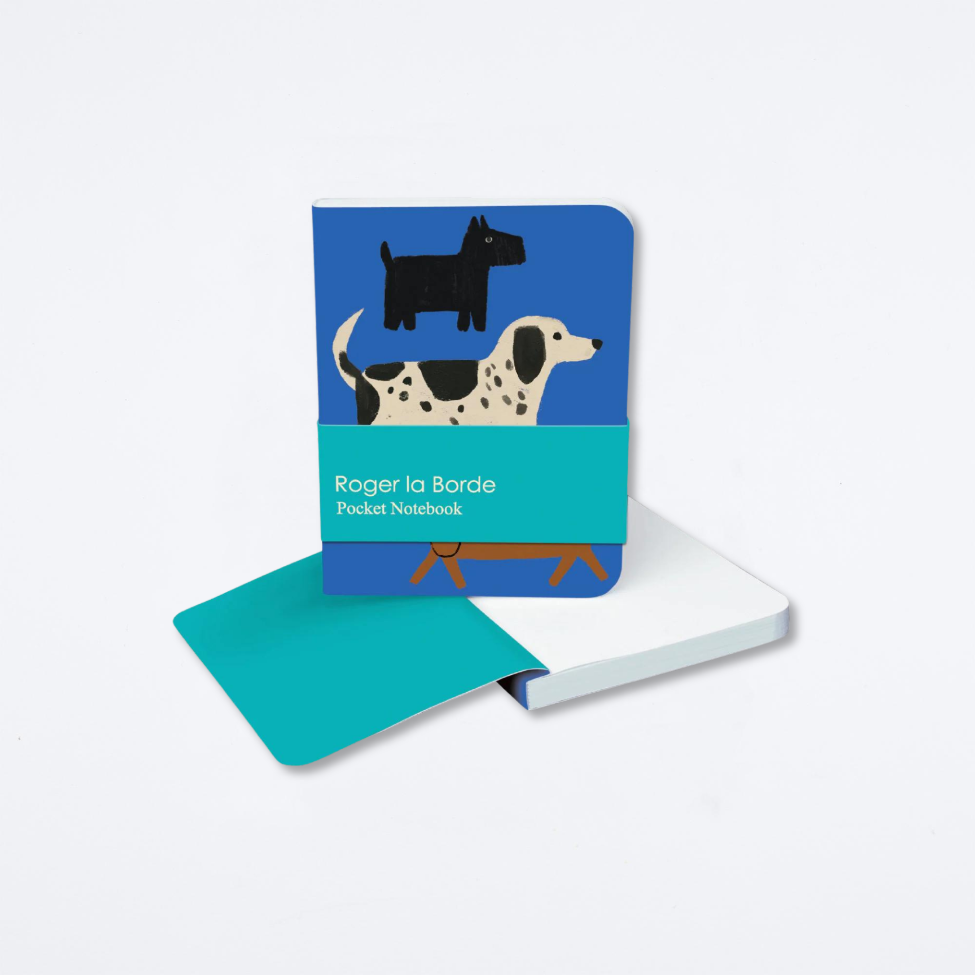 Shaggy Dogs Pocket Notebook