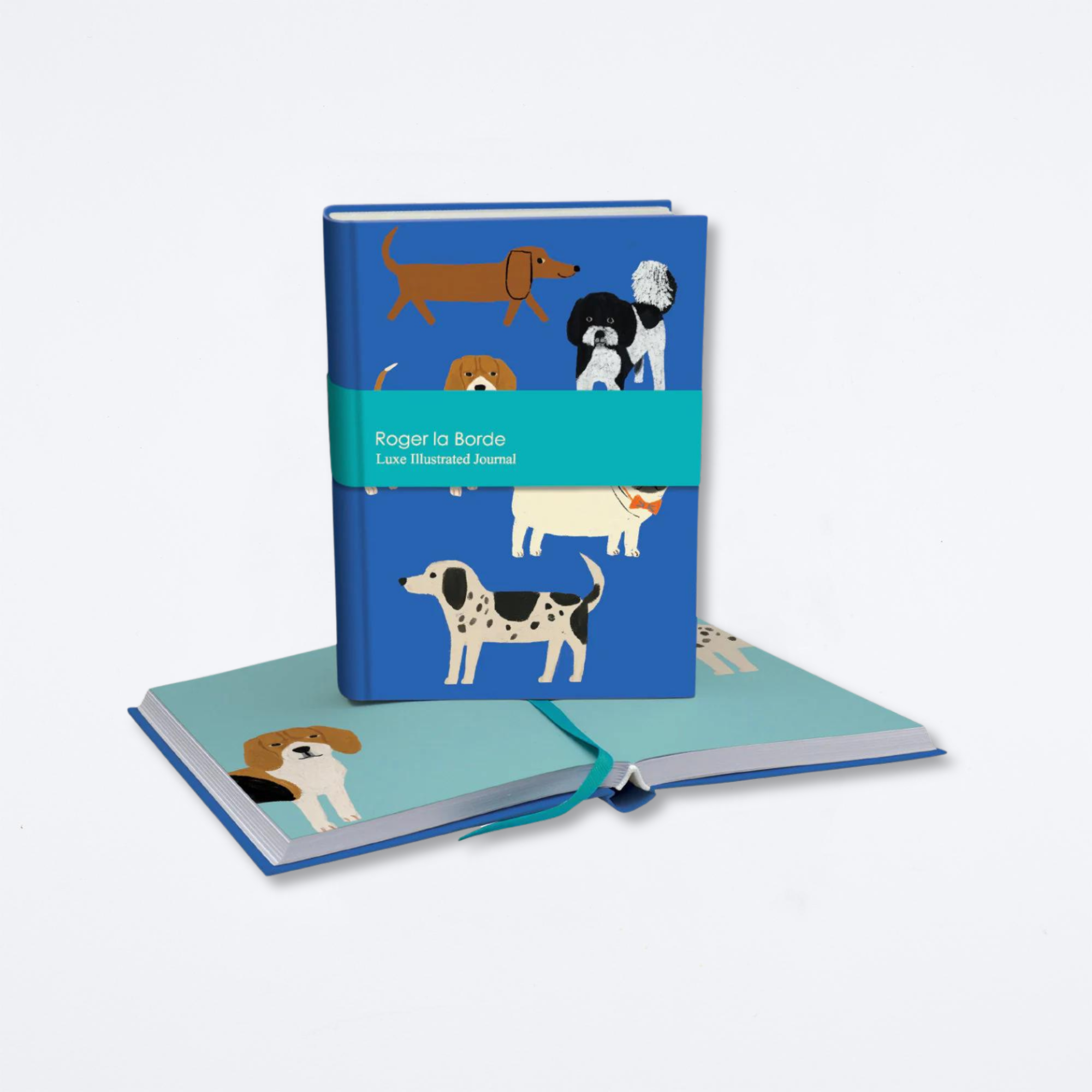 Shaggy Dogs Illustrated Journal