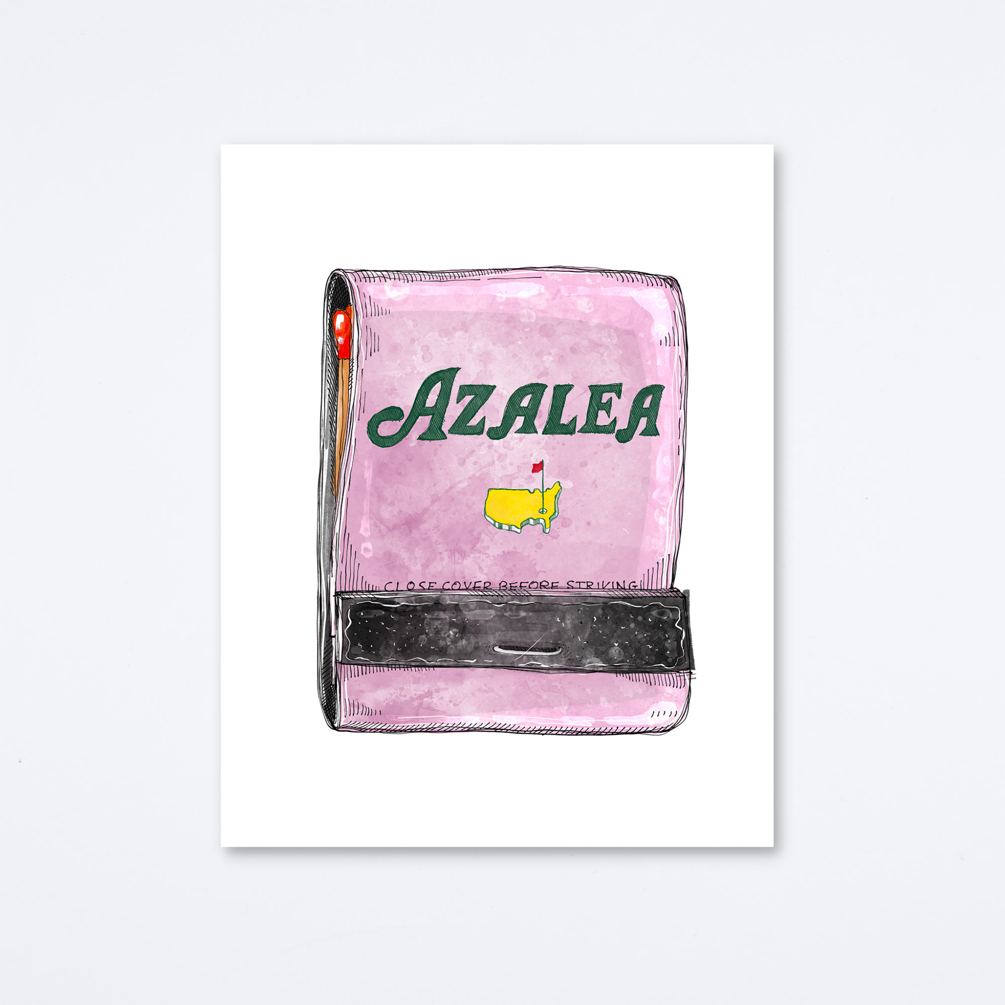 Azalea Art Print
