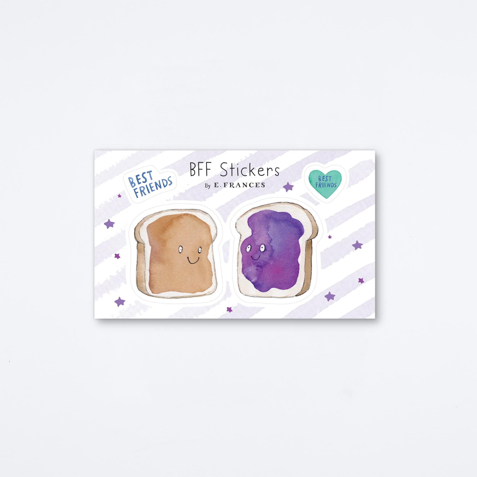 Sticker Bffae BFF PB&J Sticker — Archer Paper Goods