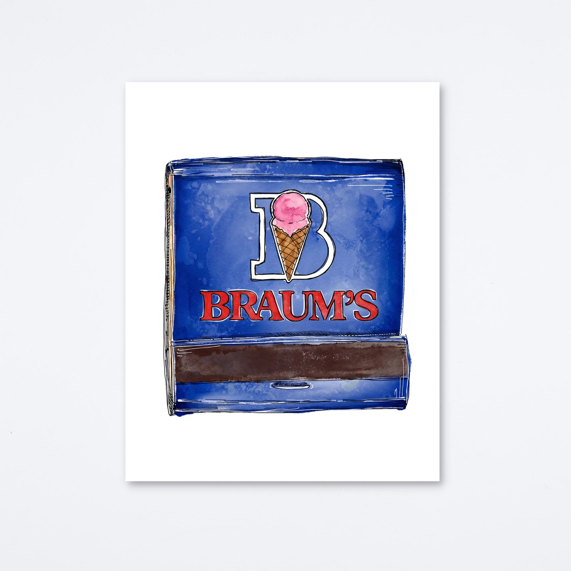 Braum's Art Print